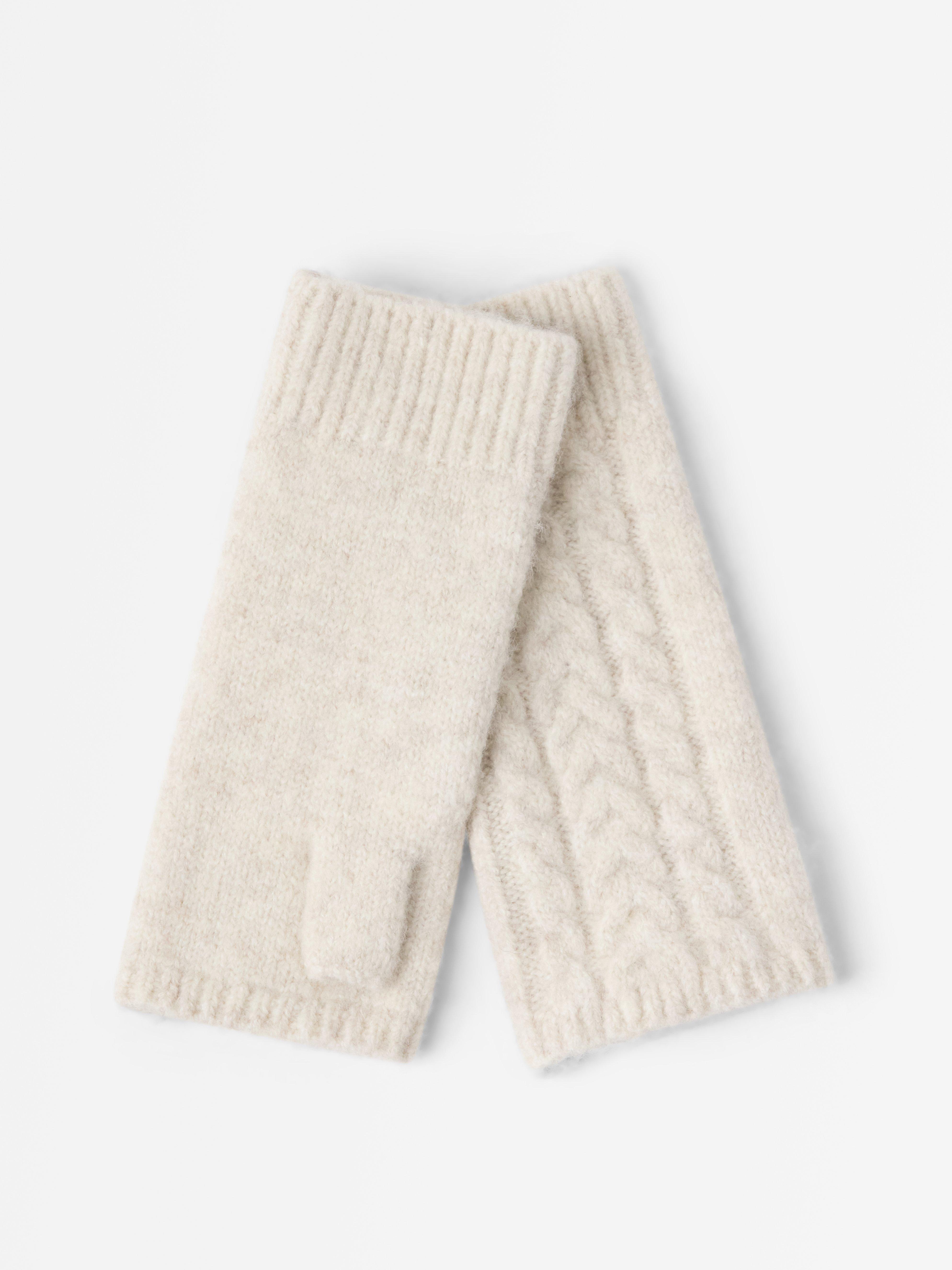 Kynsikkäät - Naiset - Beige