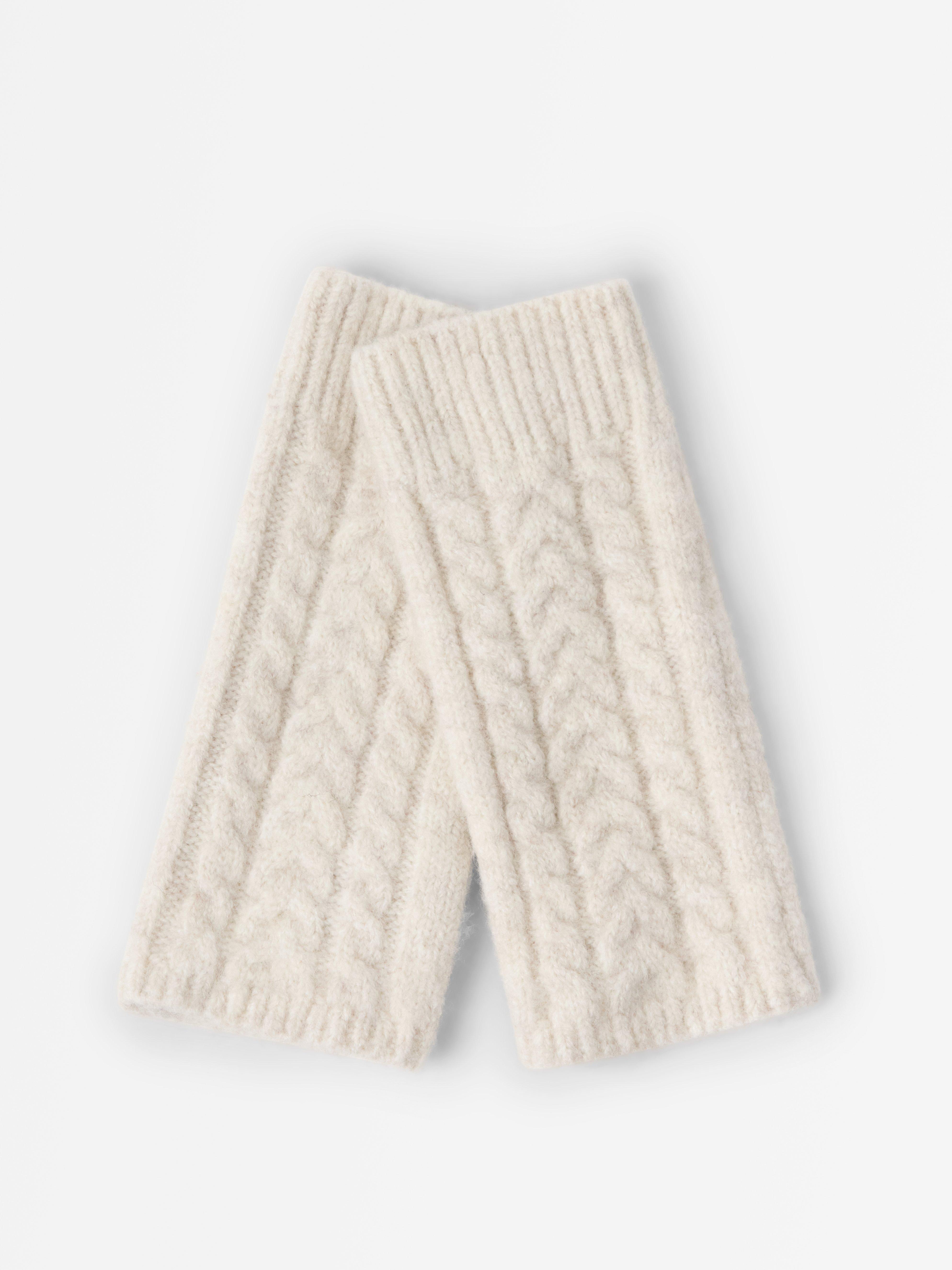 Kynsikkäät - Naiset - Beige