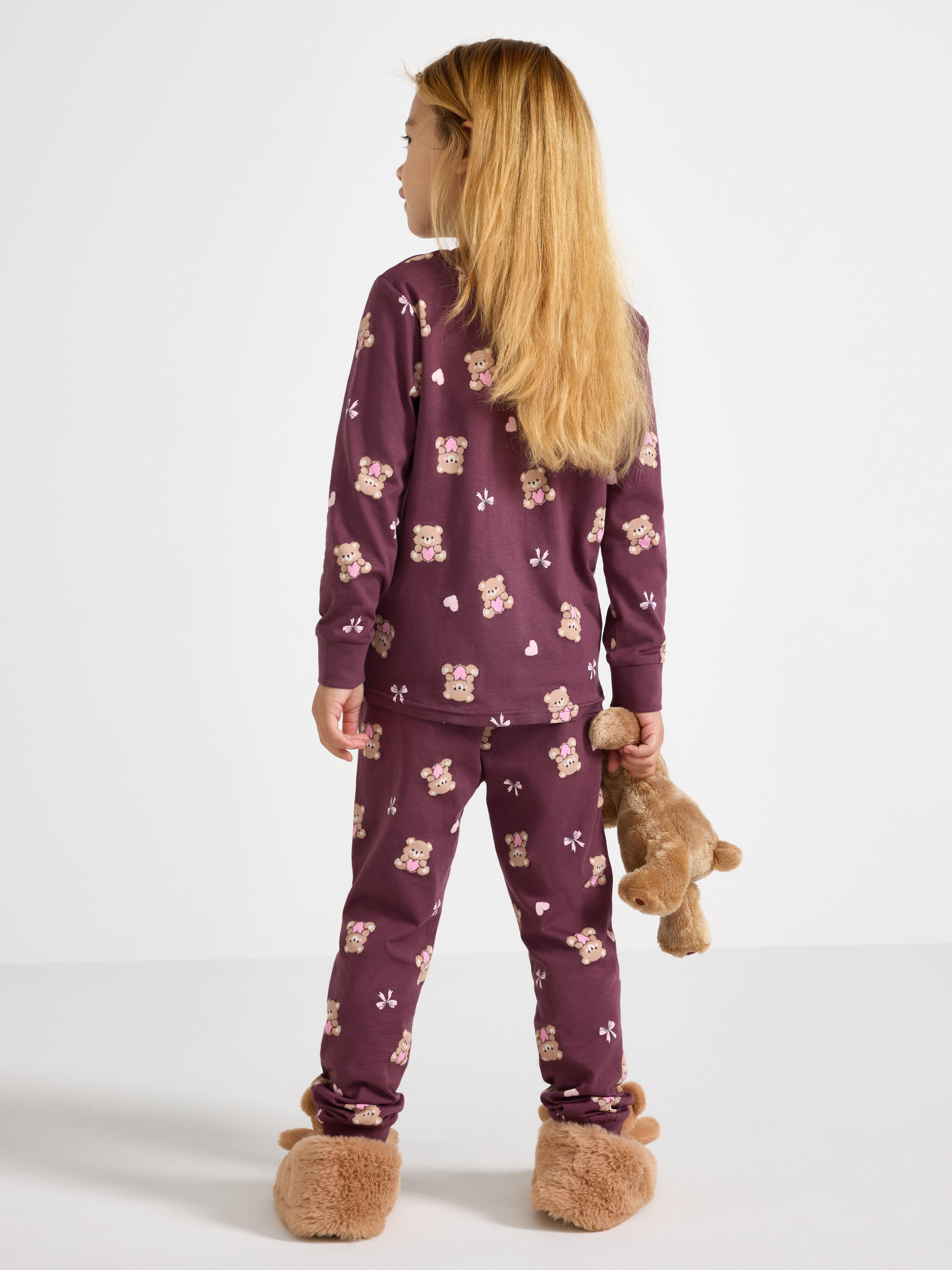 Pyjama Set -  - Lilac