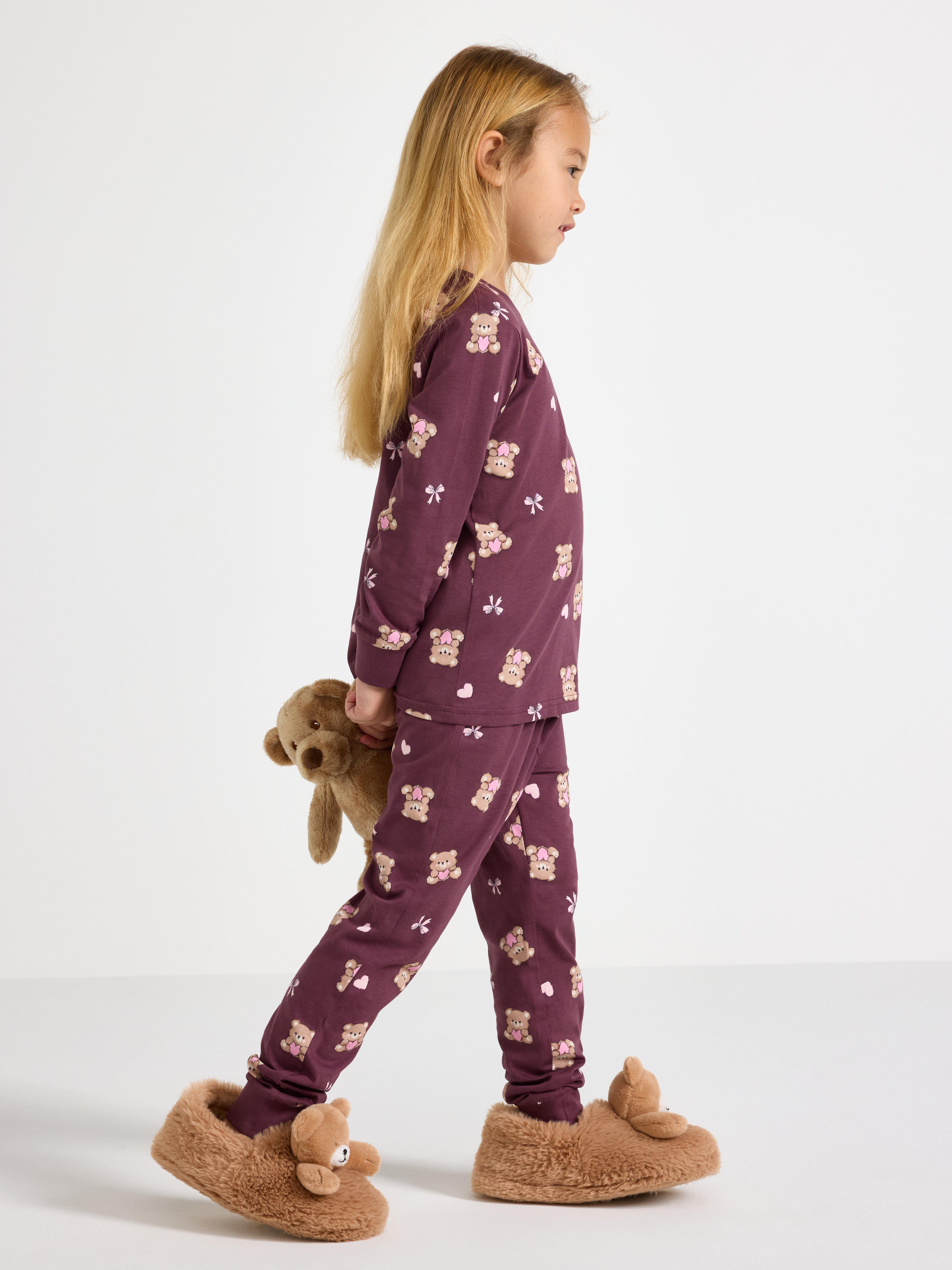Pyjama Set -  - Lilac