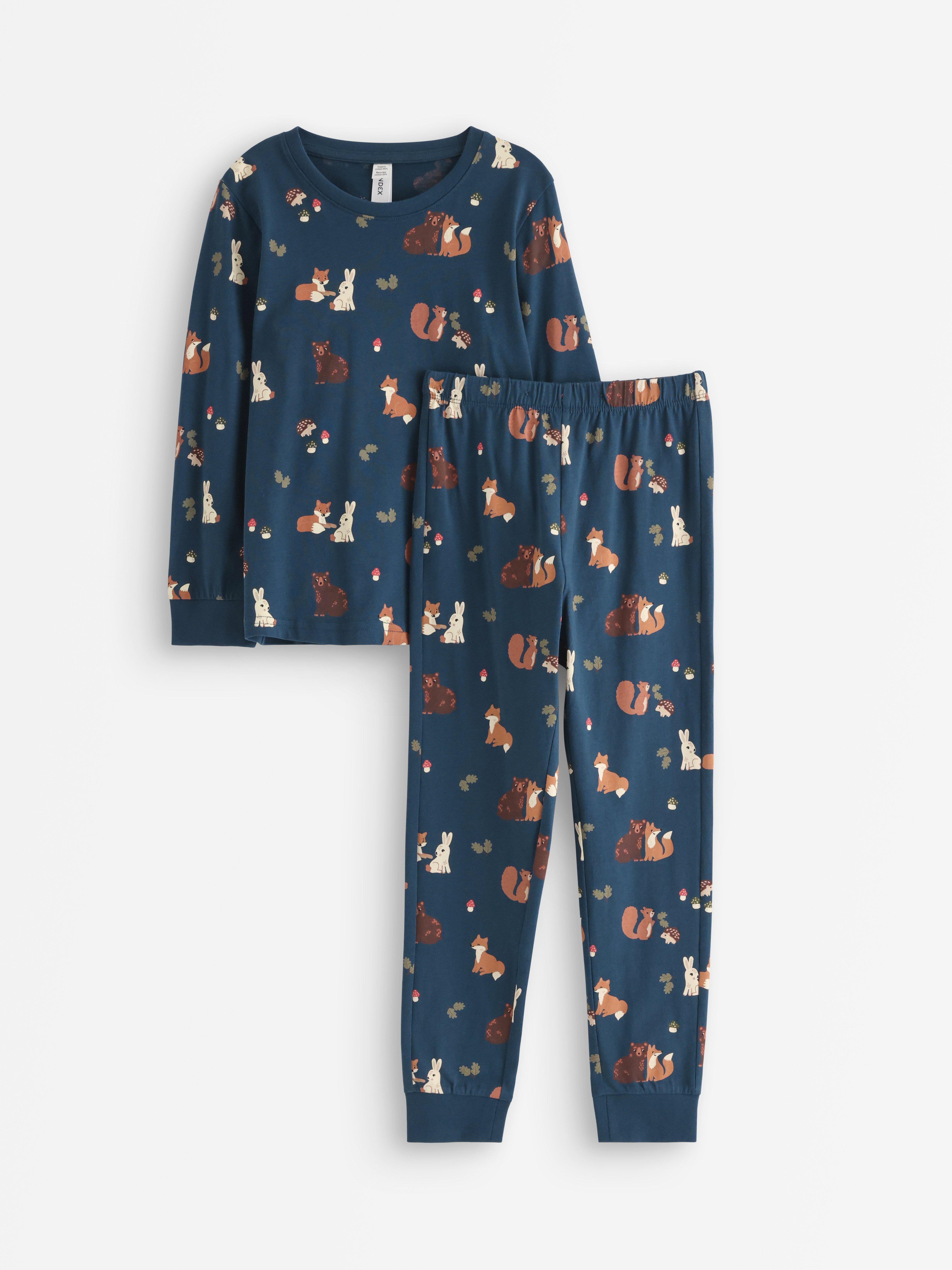 Pyjama Set -  - Blue
