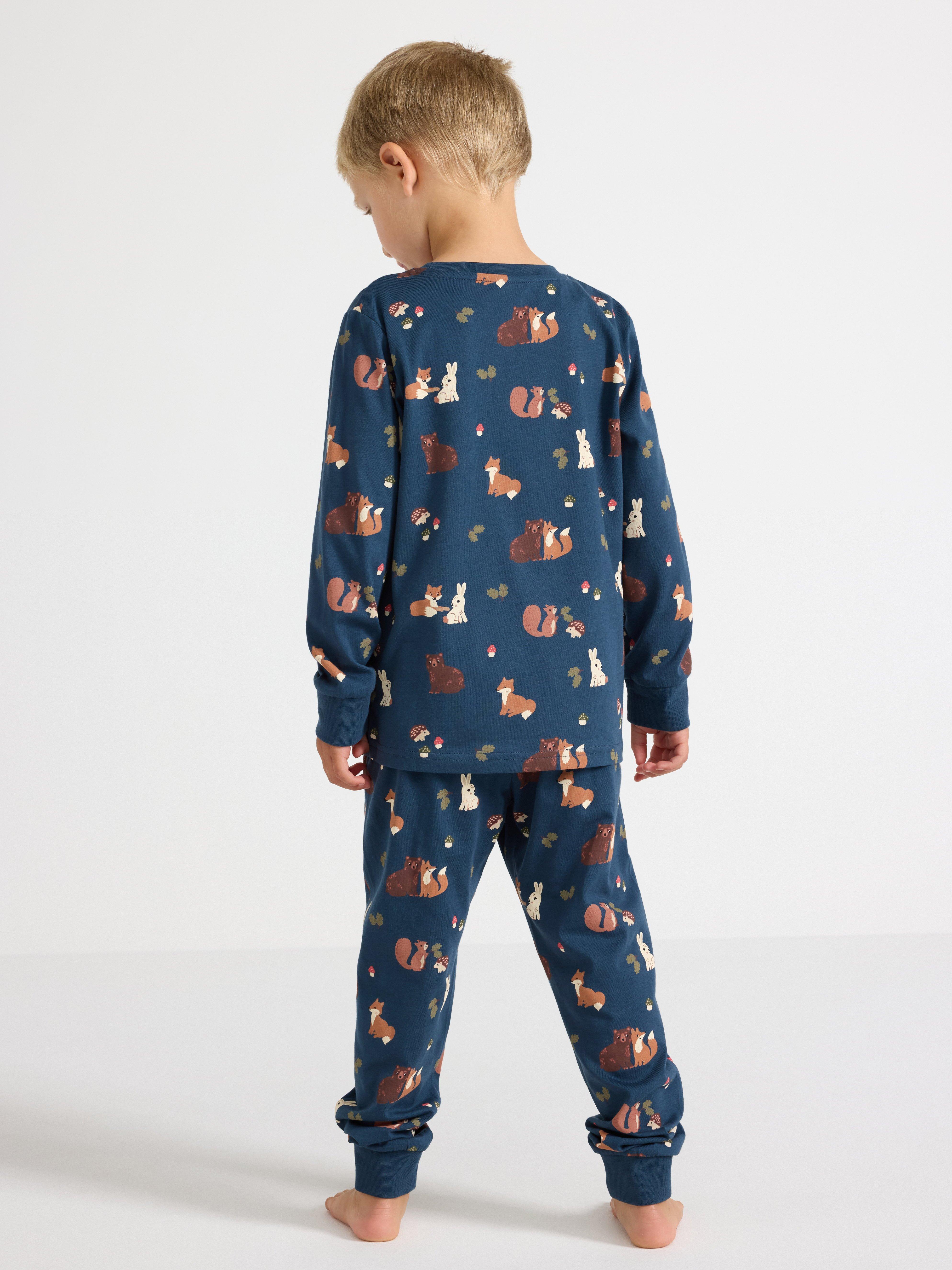 Pyjama Set -  - Blue