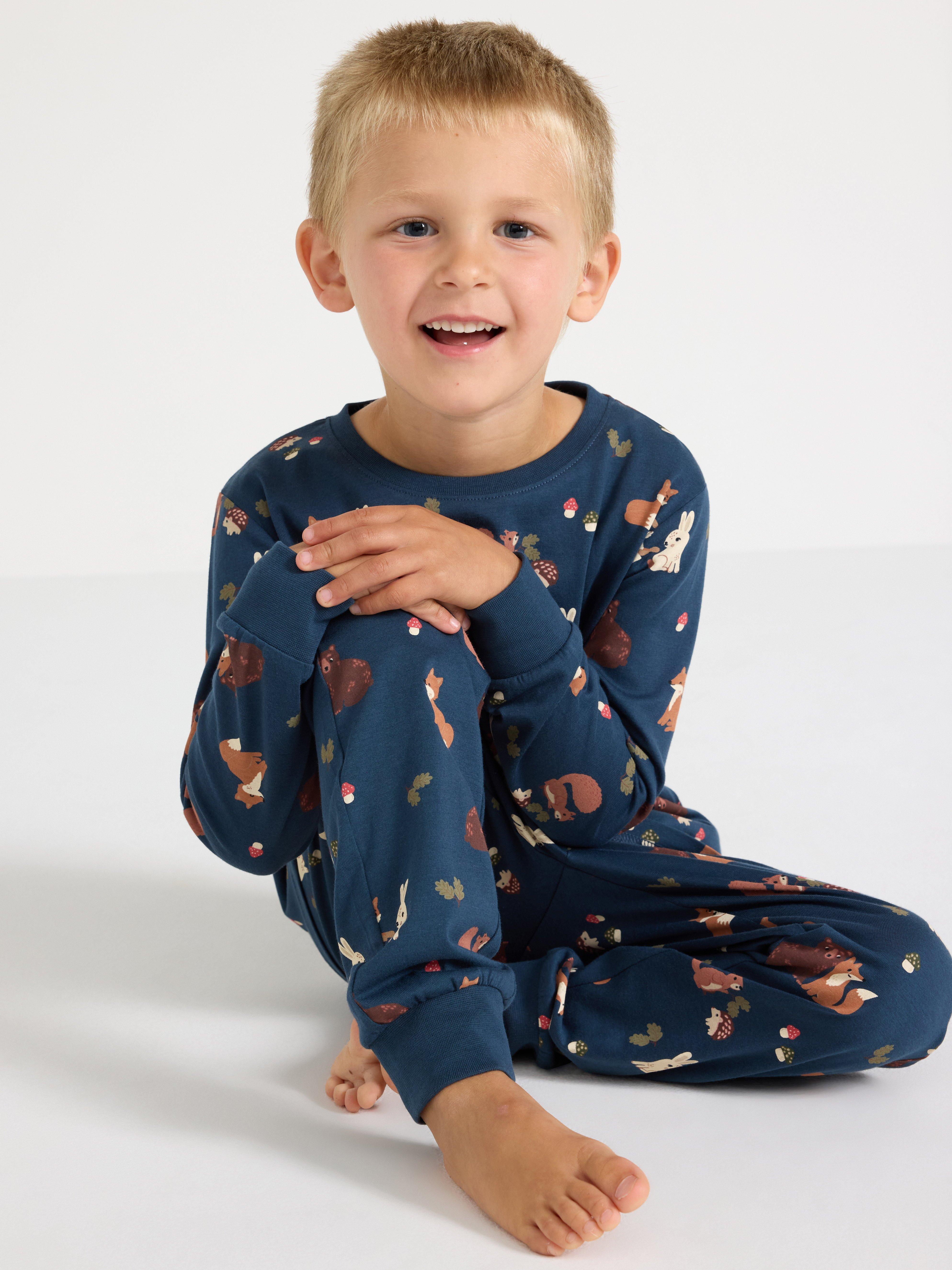 Pyjama Set -  - Blue