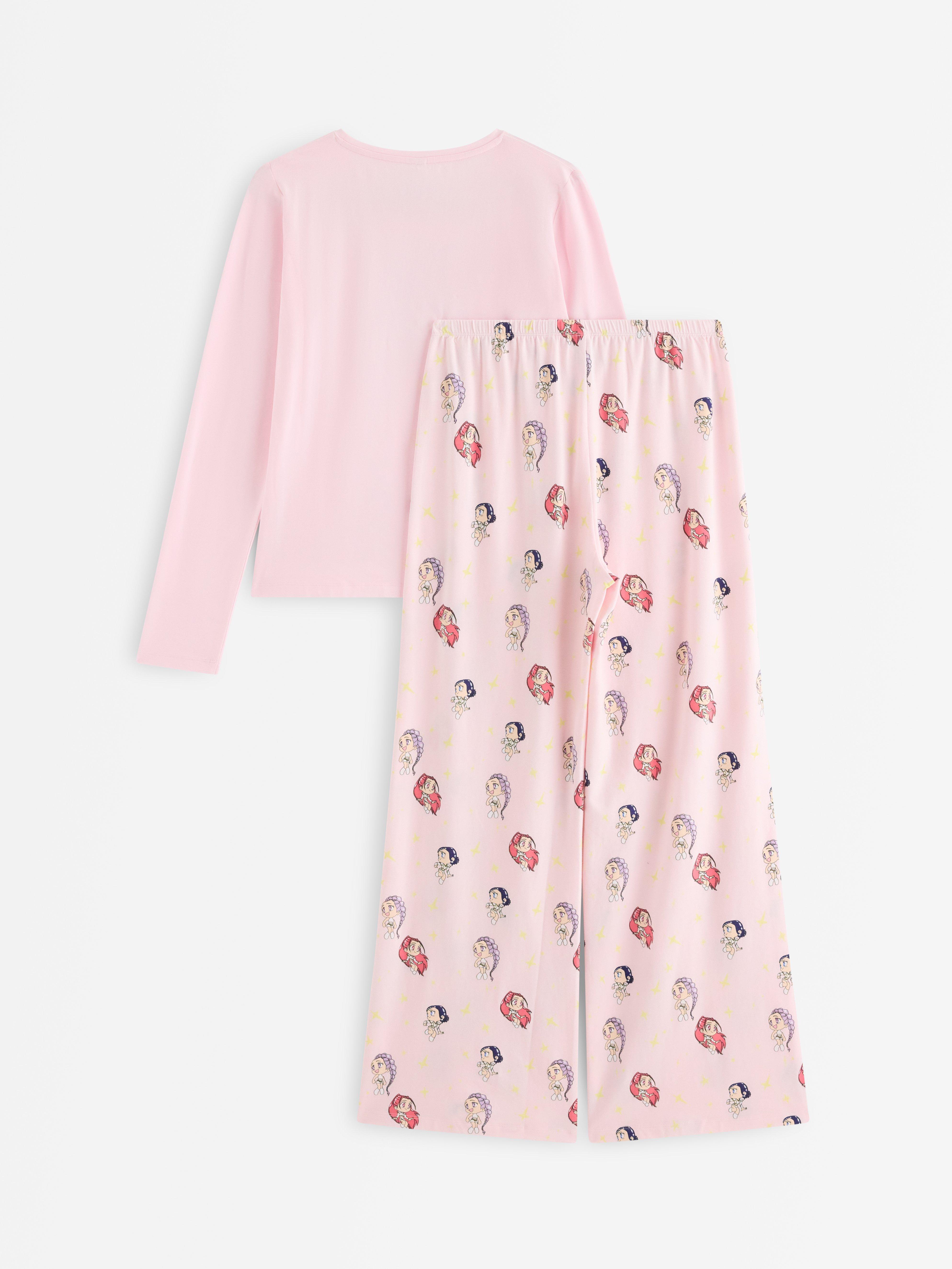 Pyjama Set - Kids Wear - Pink