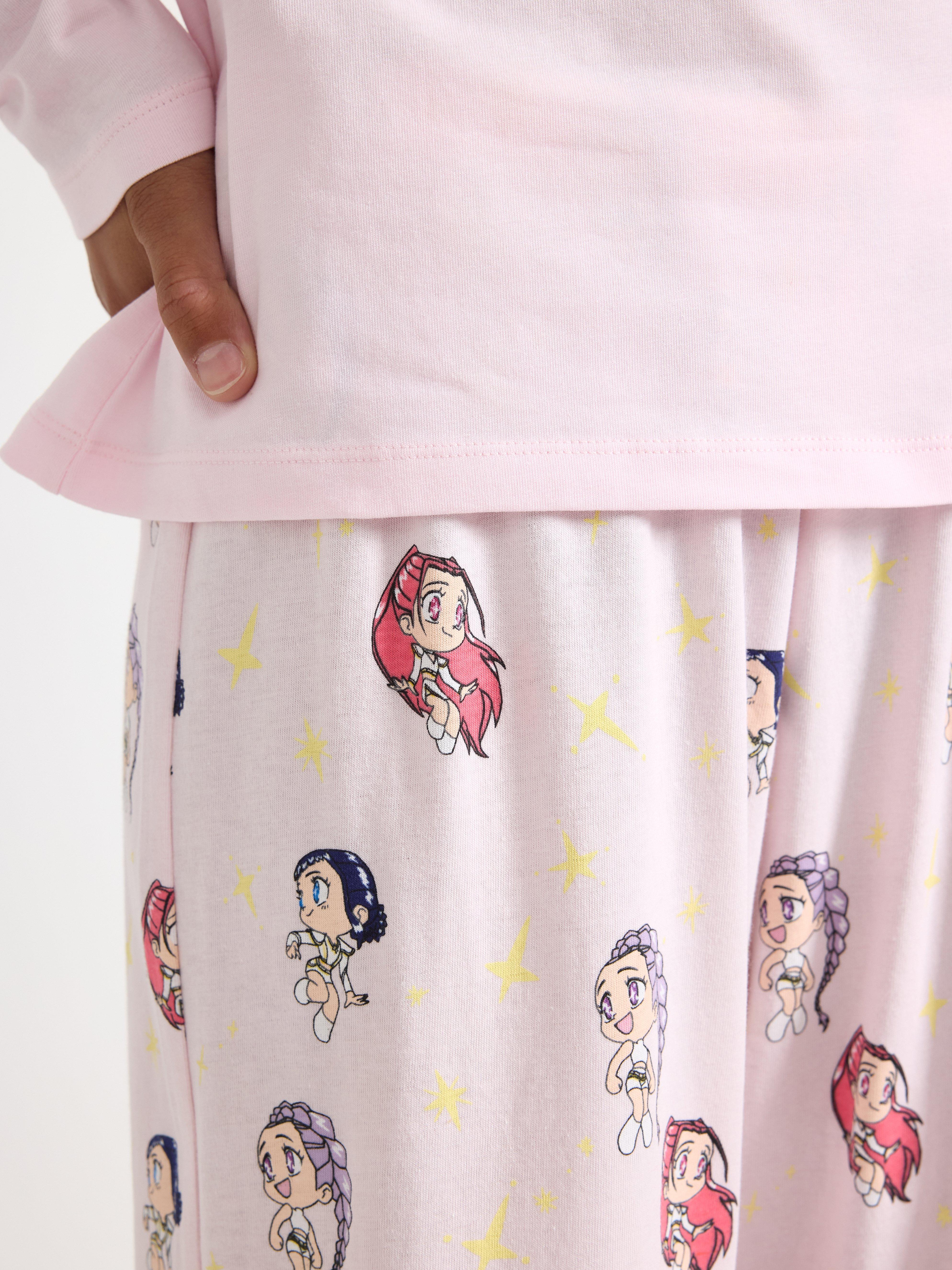 Pyjama Set - Kids Wear - Pink