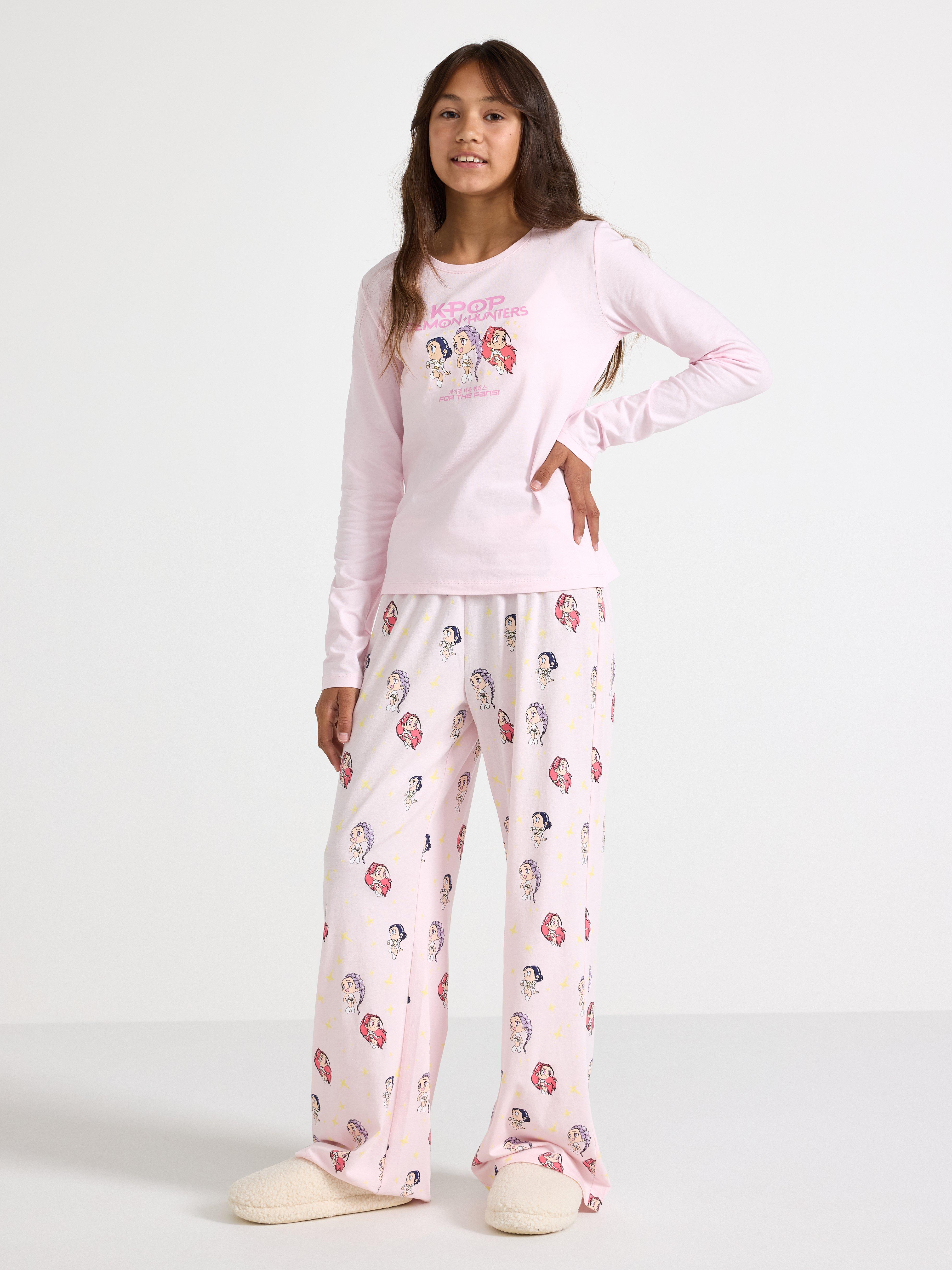 Pyjama Set - Kids Wear - Pink