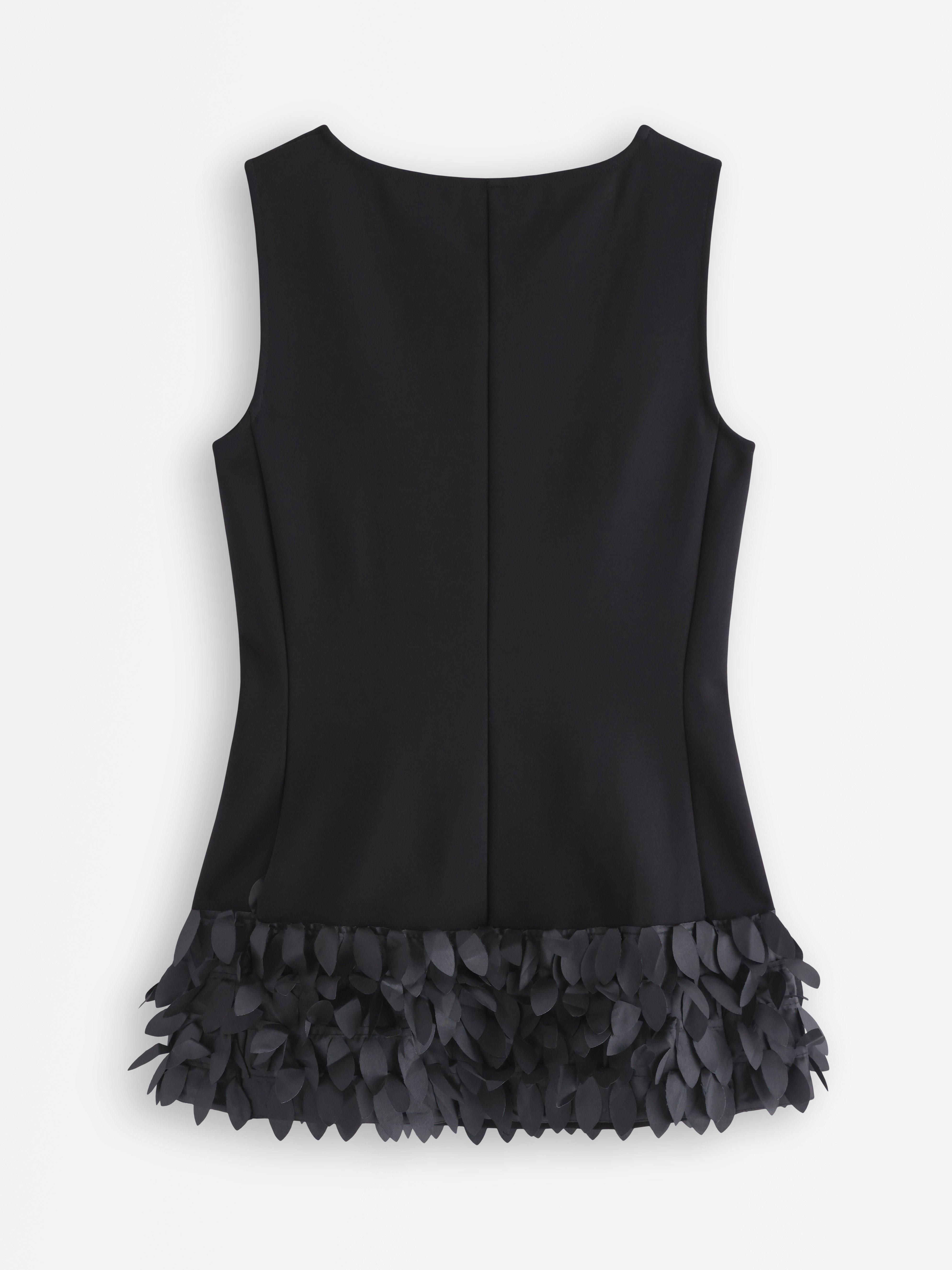 Top - Womens Wear - Black