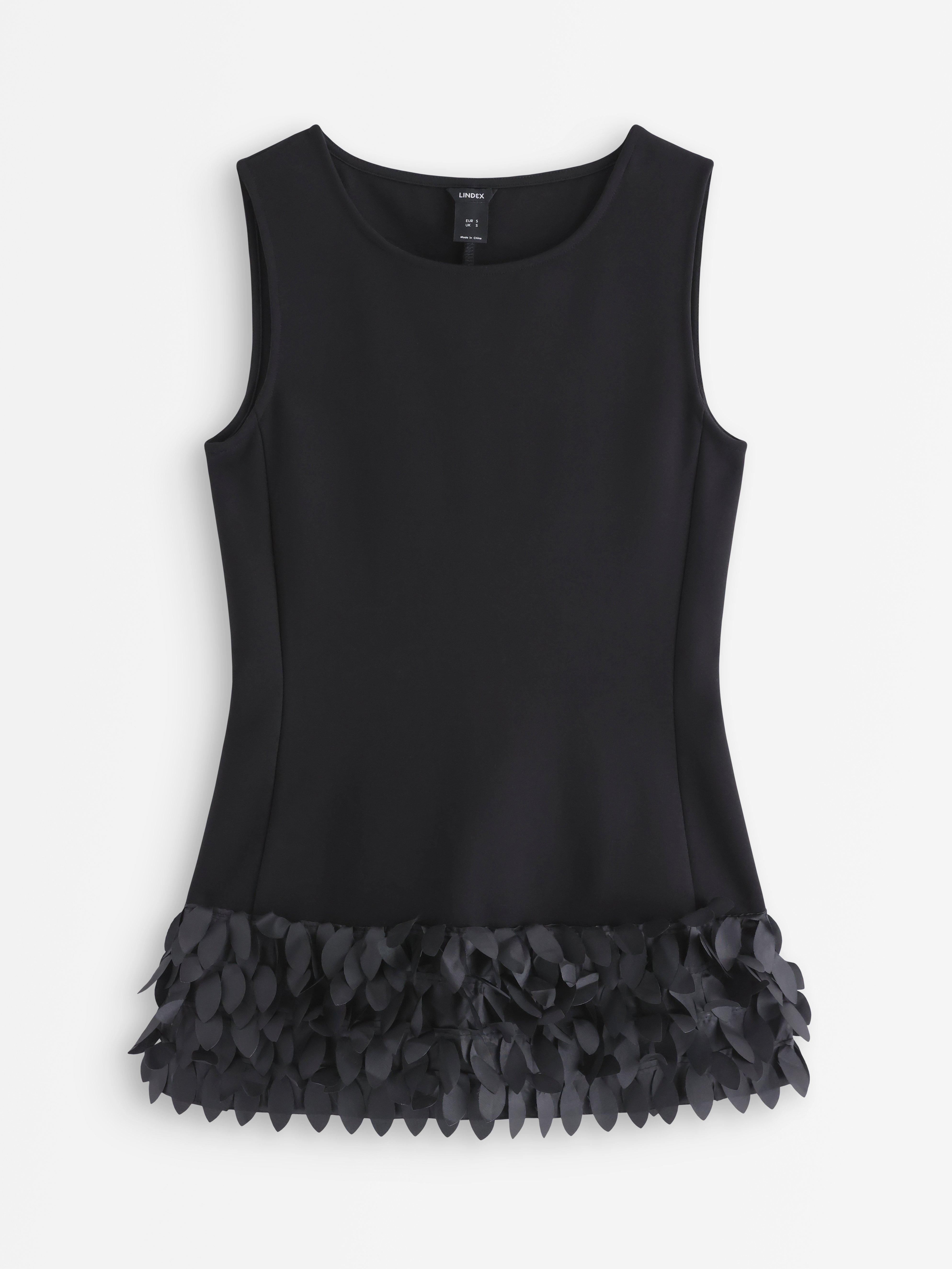 Top - Womens Wear - Black