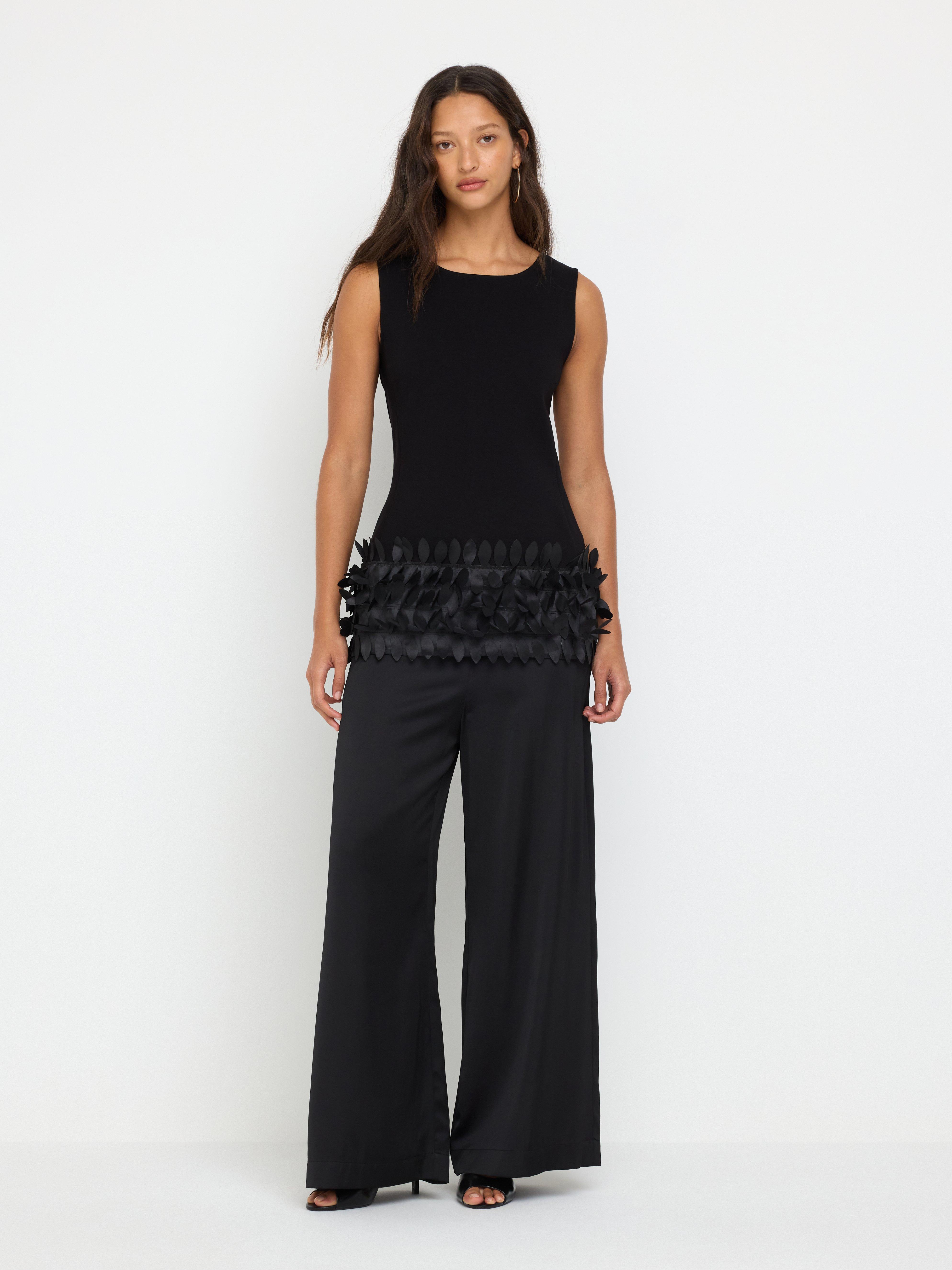 Top - Womens Wear - Black