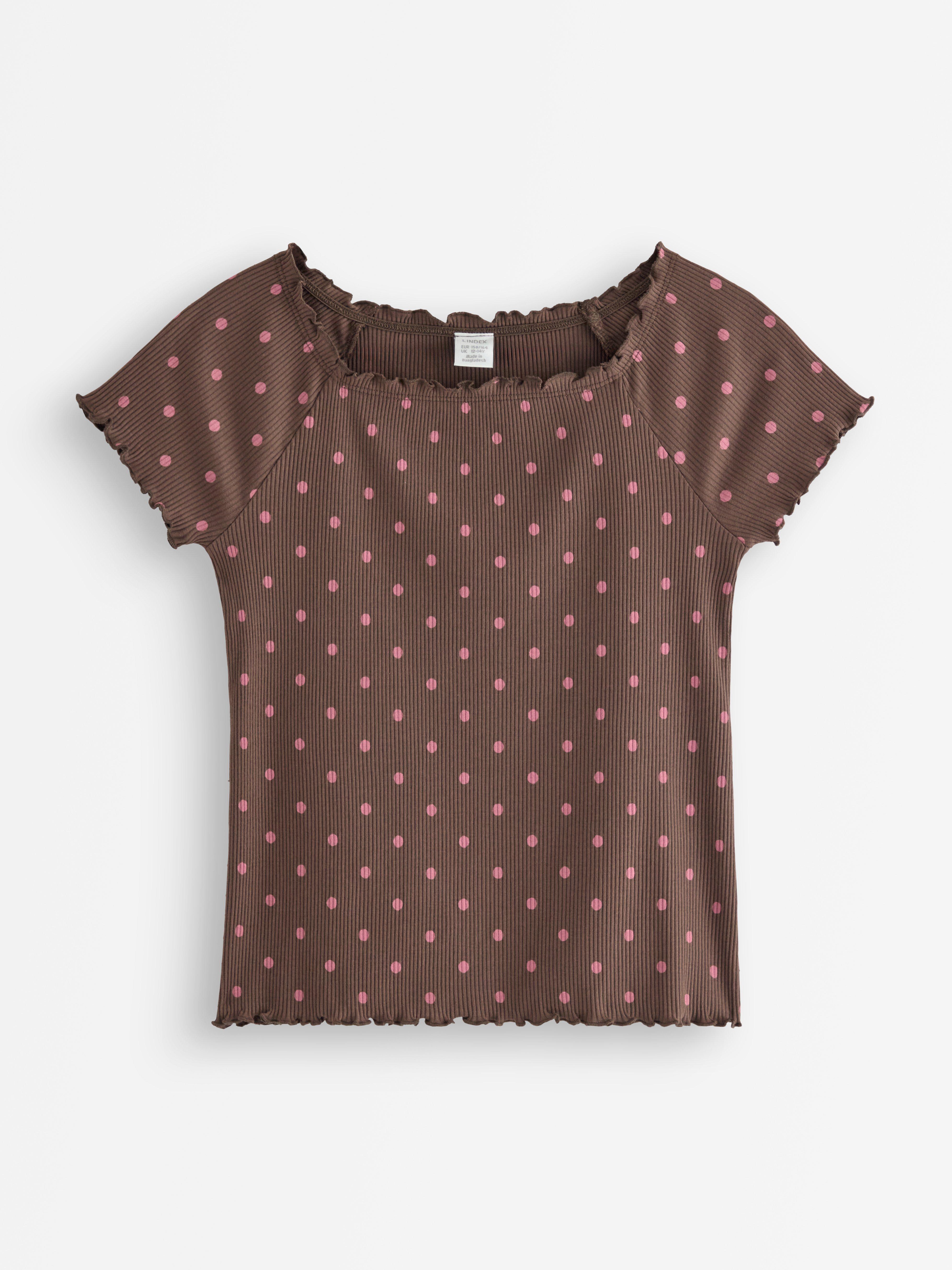 Topp - Barn - Brun