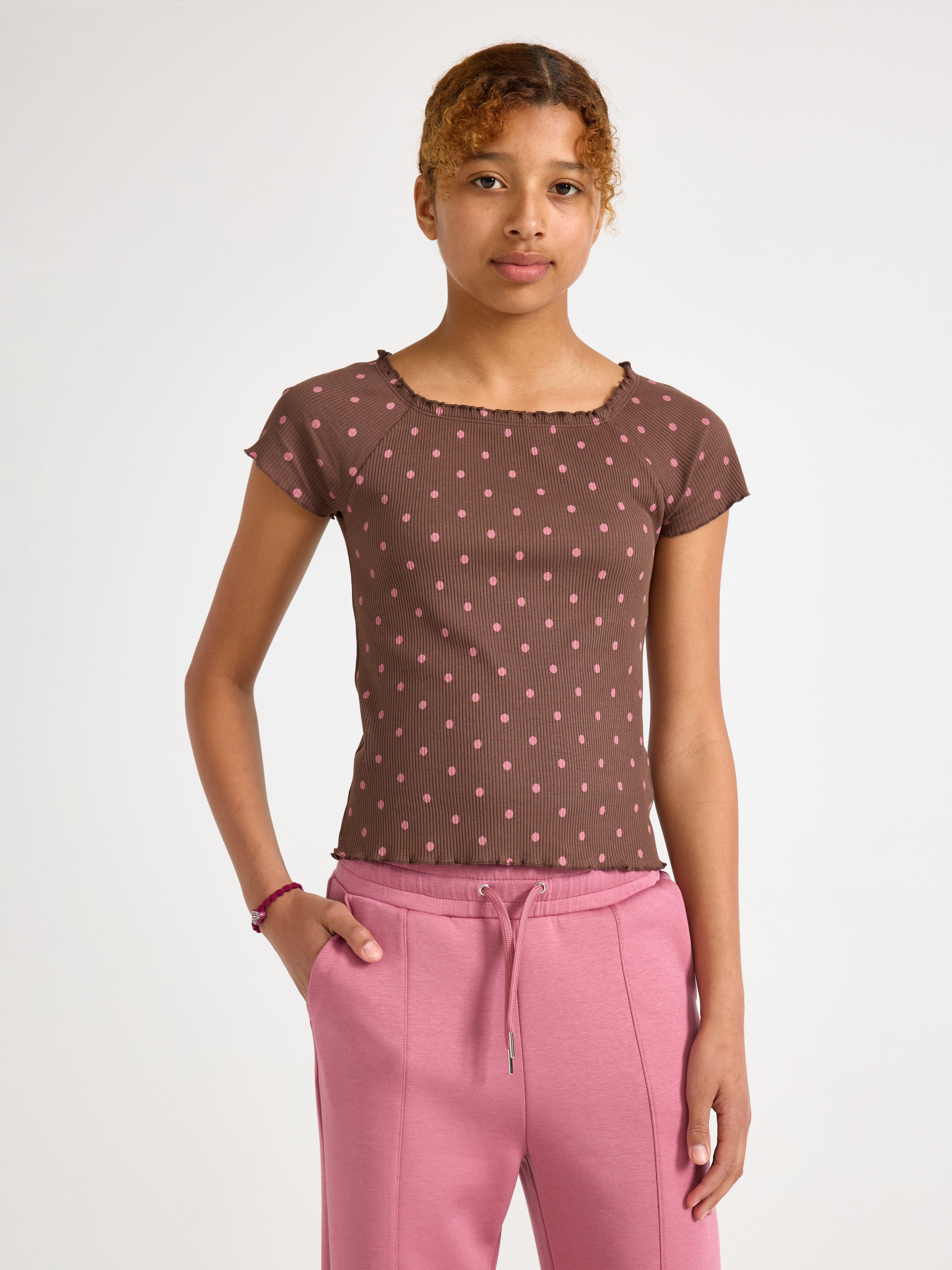 Topp - Barn - Brun