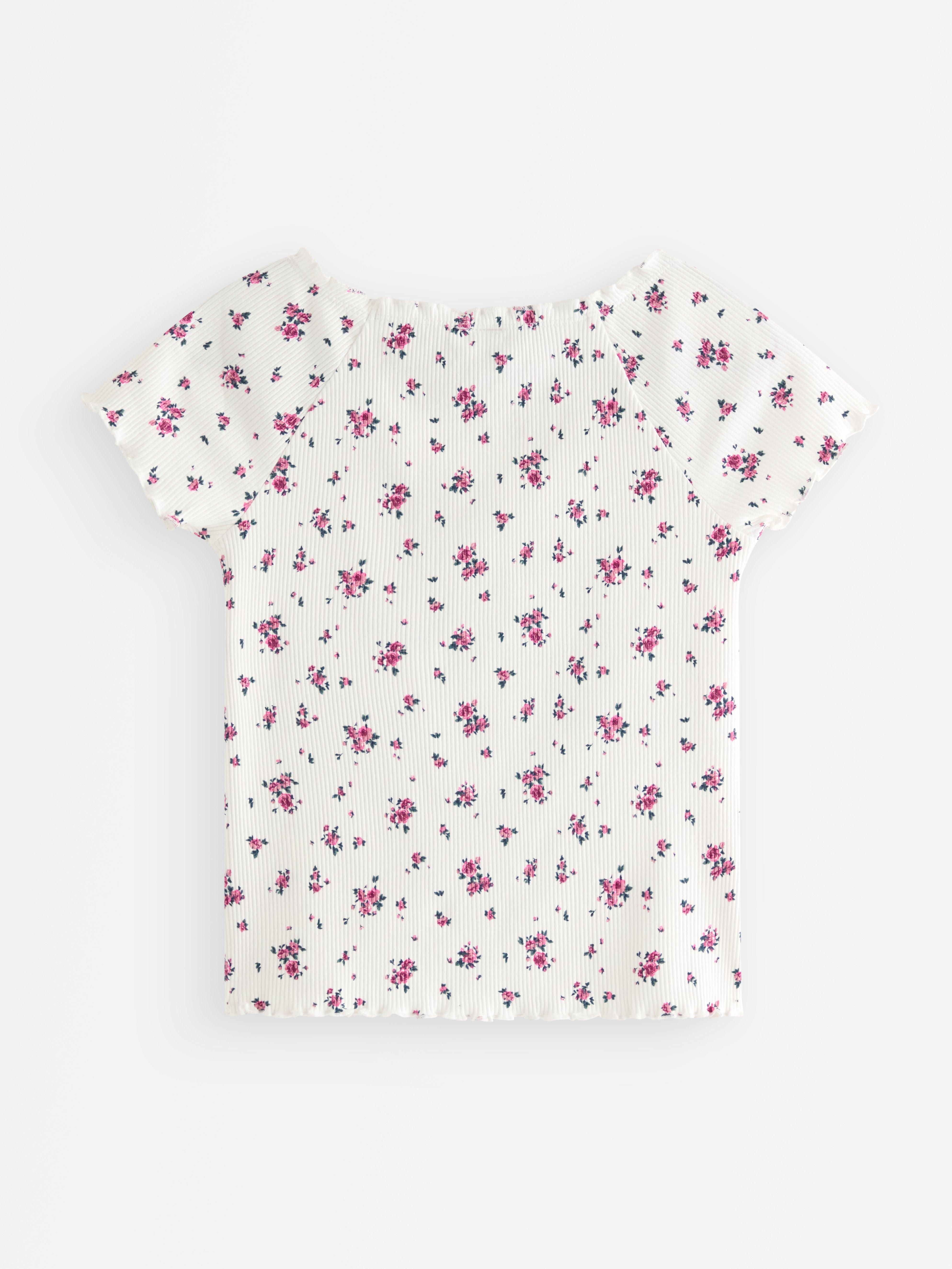 Top - Kids Wear - White