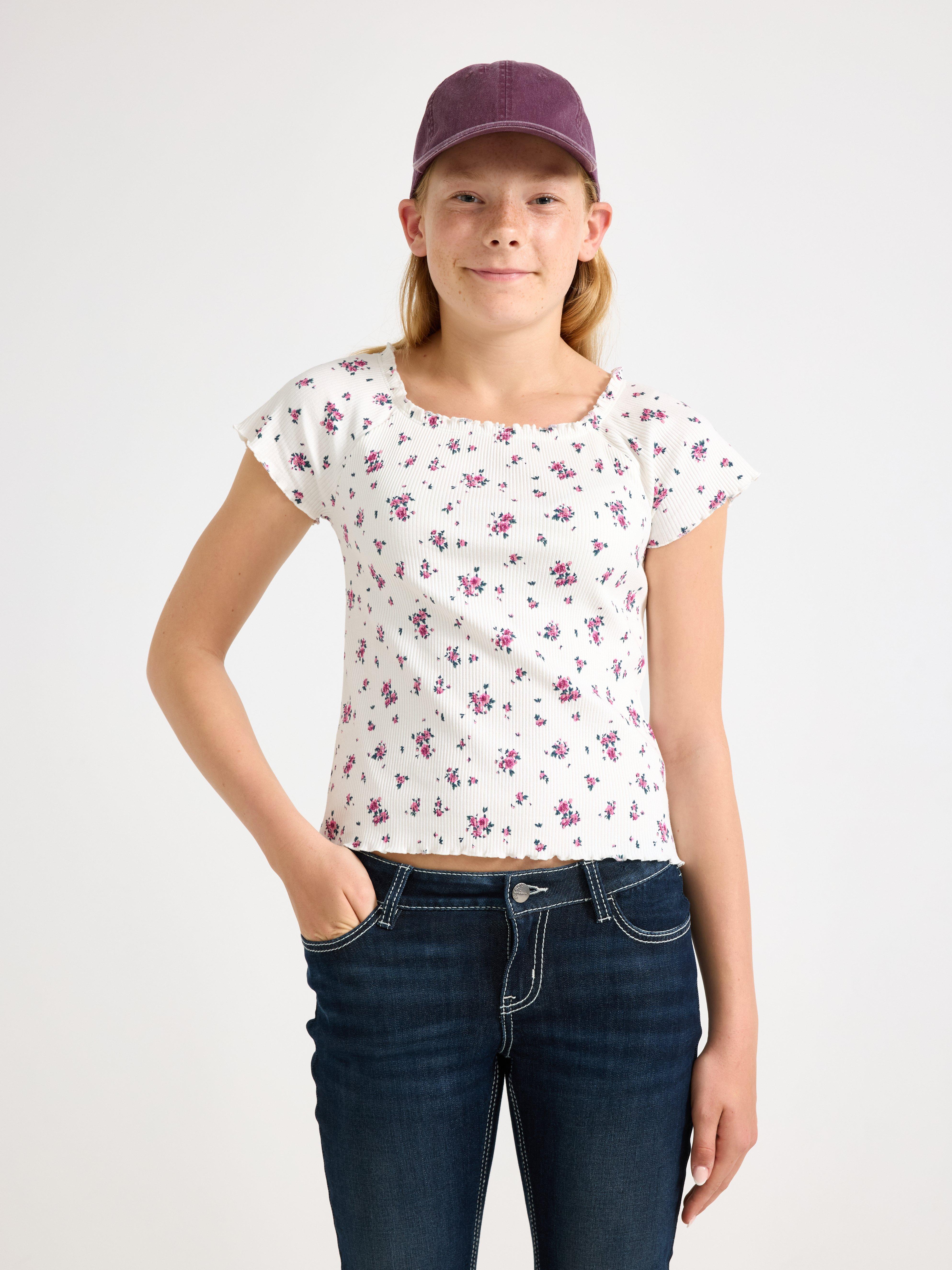 Top - Kids Wear - White