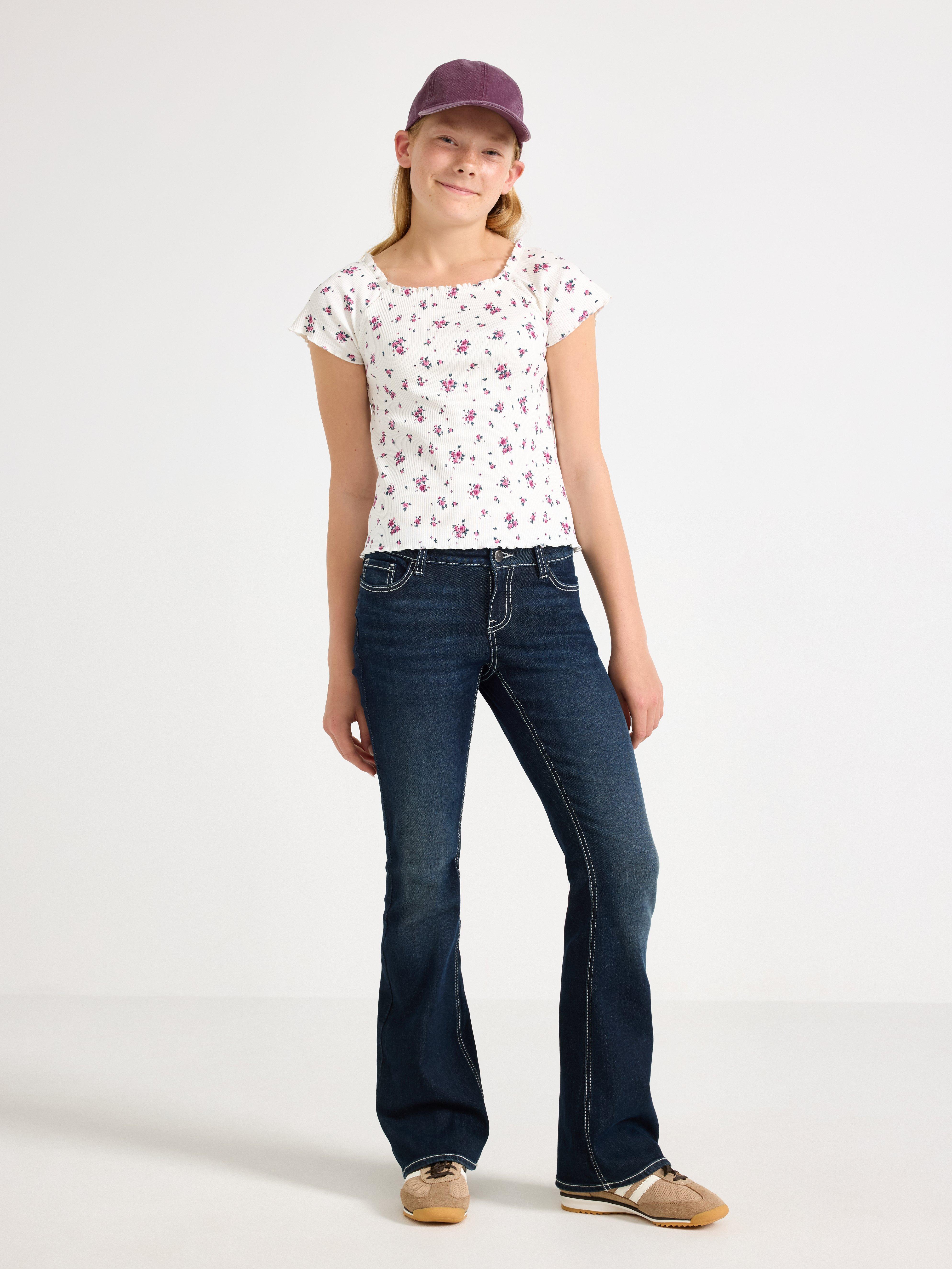 Top - Kids Wear - White