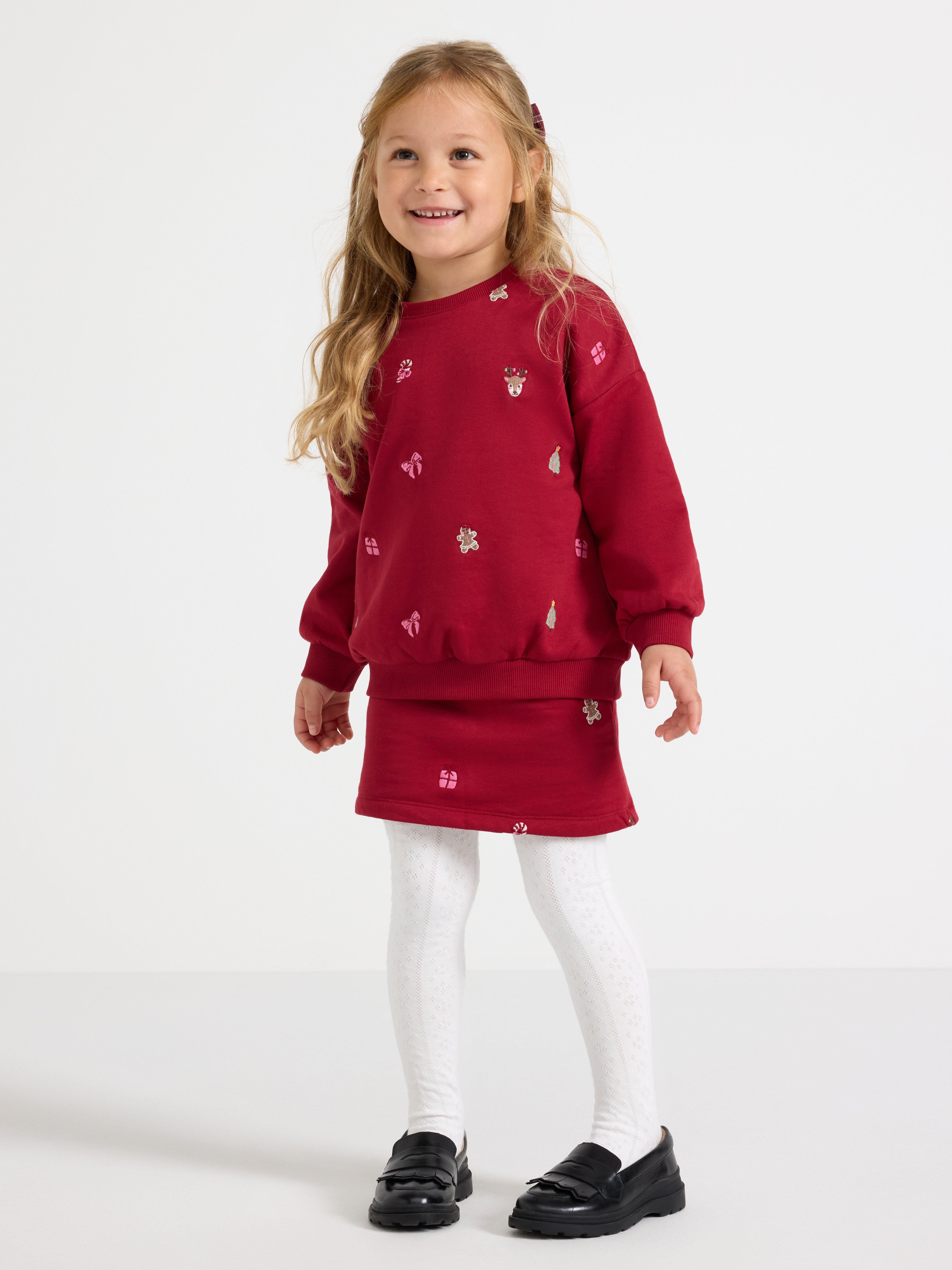 Sukňa -  - Červená