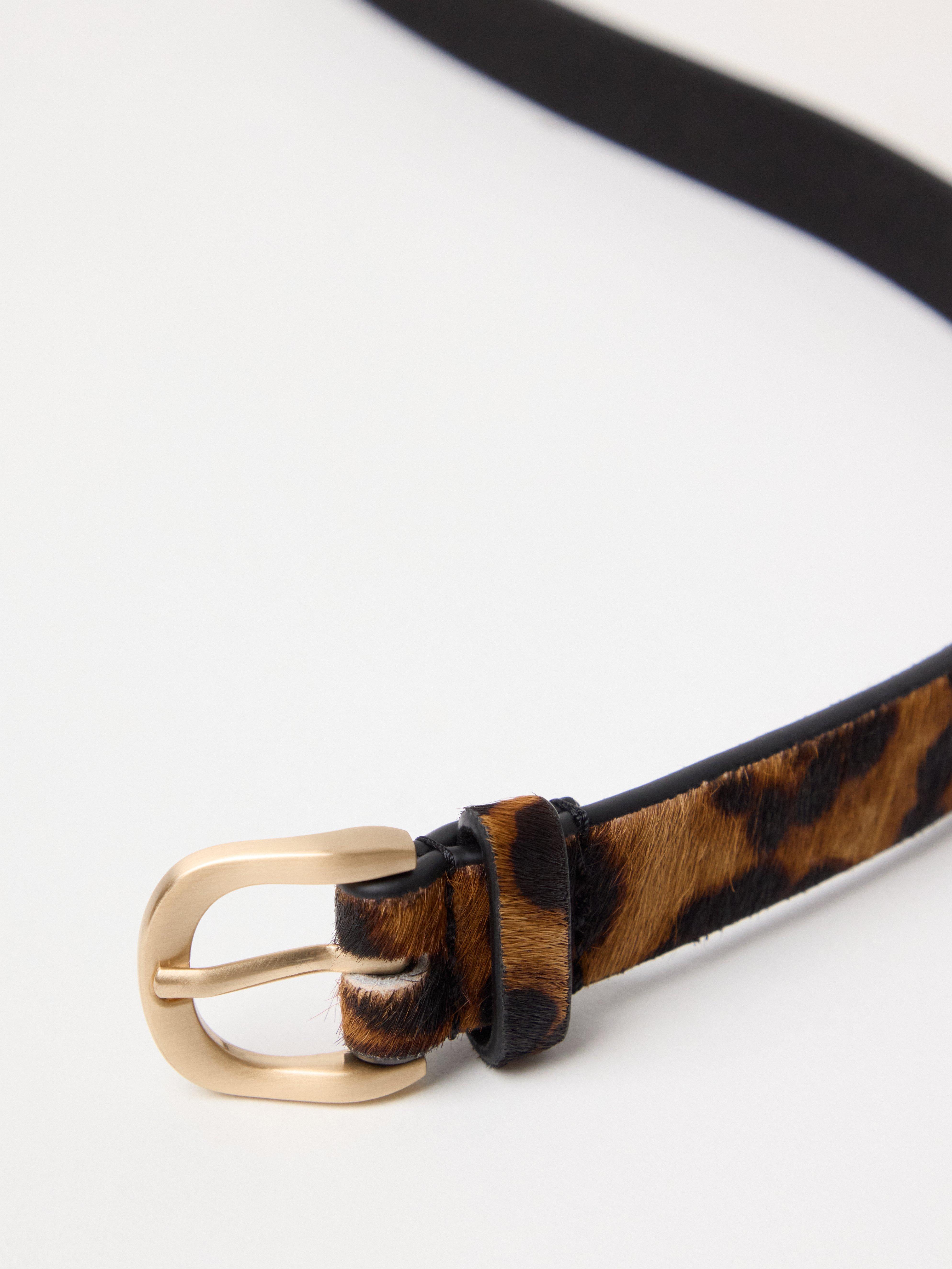 Belt - Womens Wear - Beige