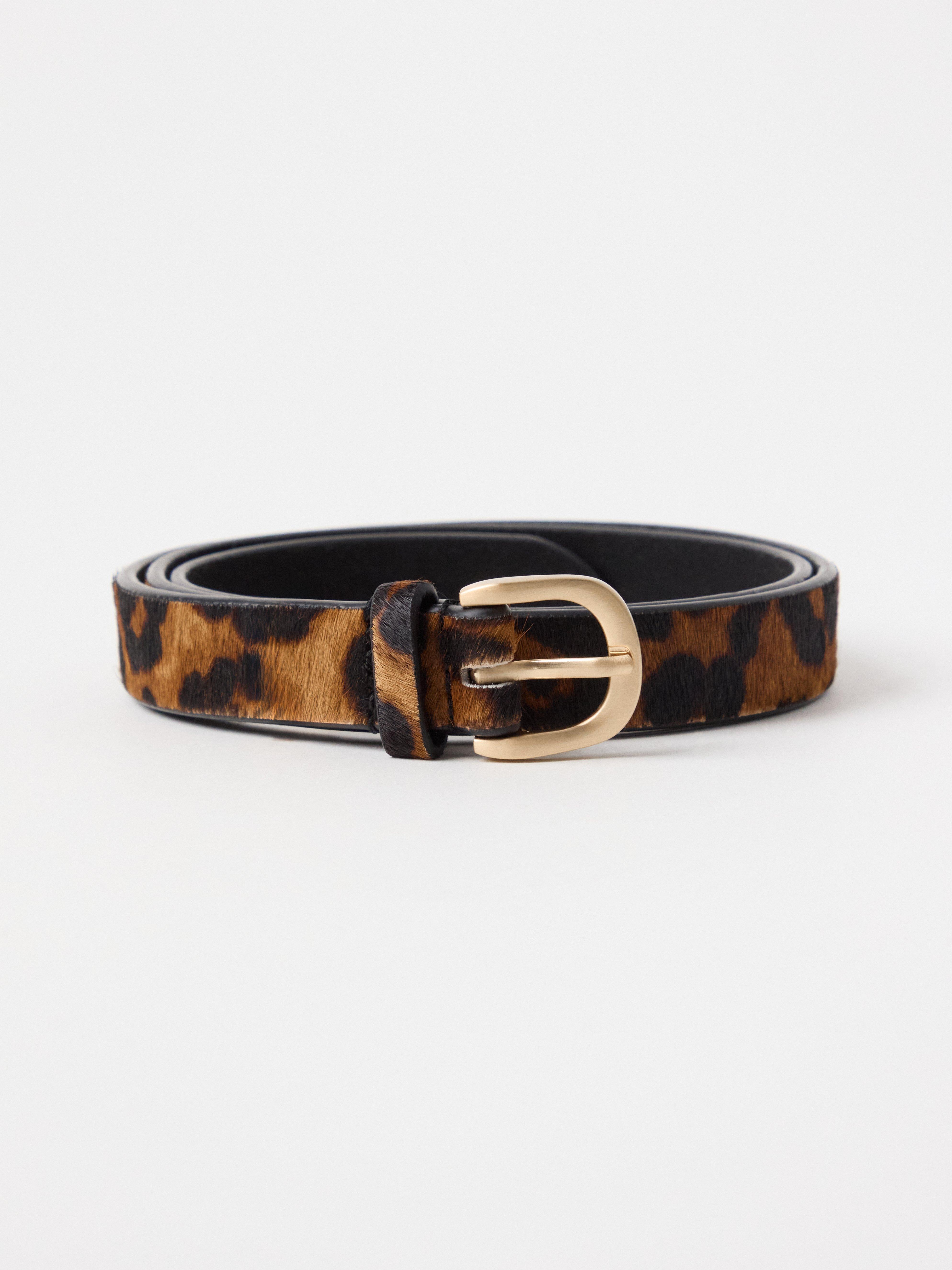 Belt - Womens Wear - Beige