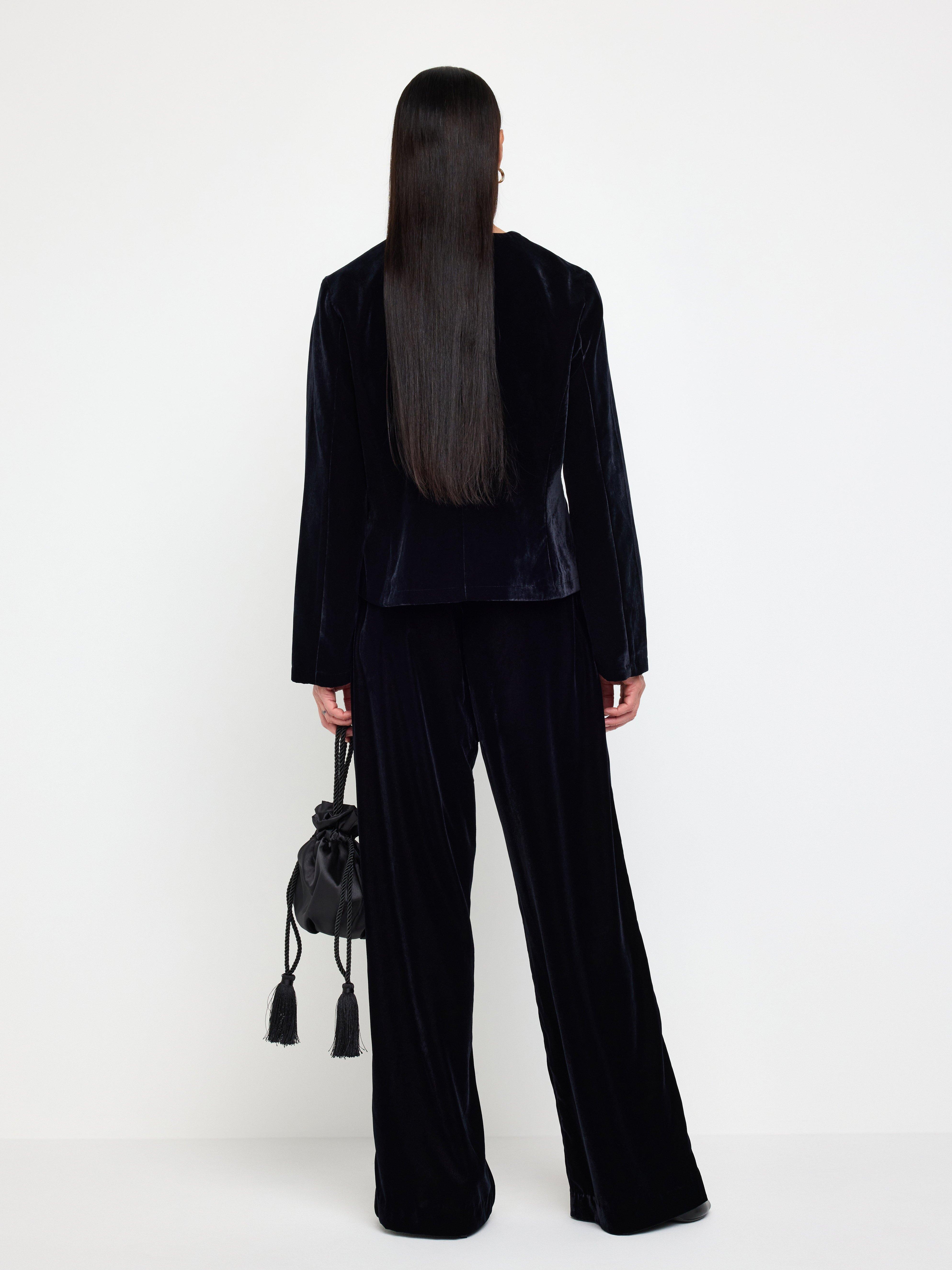 Trousers - Womens Wear - Black