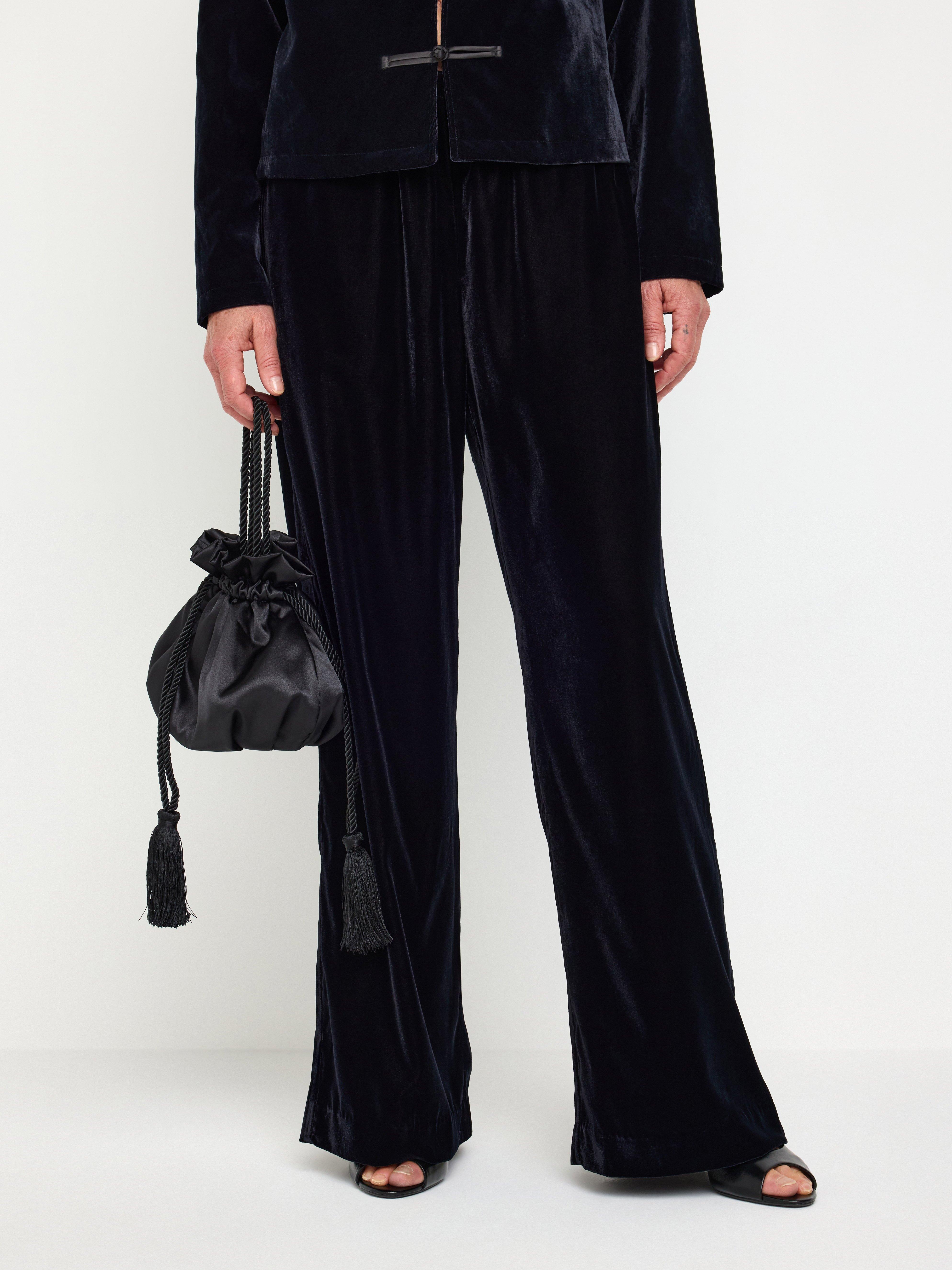 Trousers - Womens Wear - Black