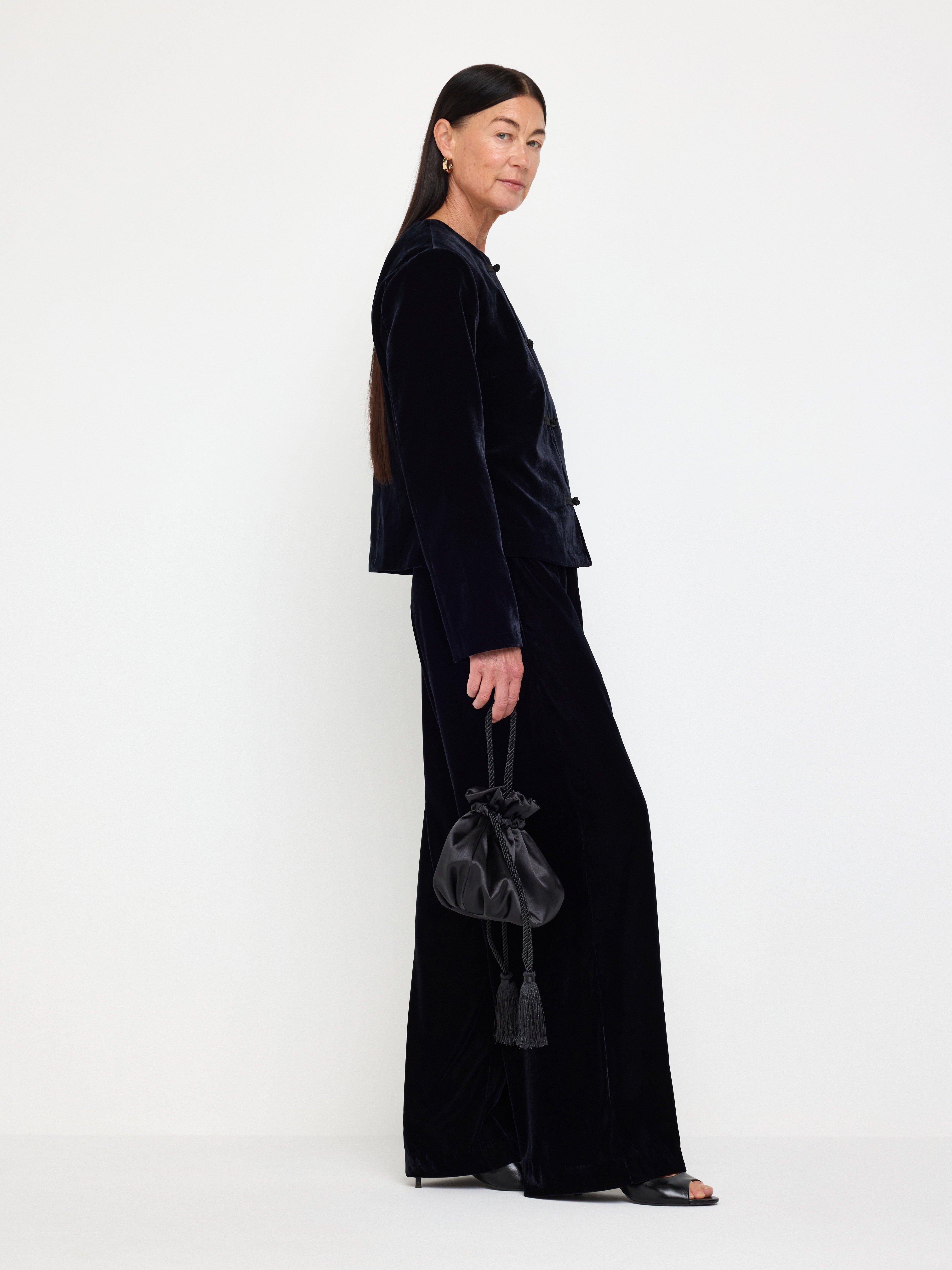Trousers - Womens Wear - Black