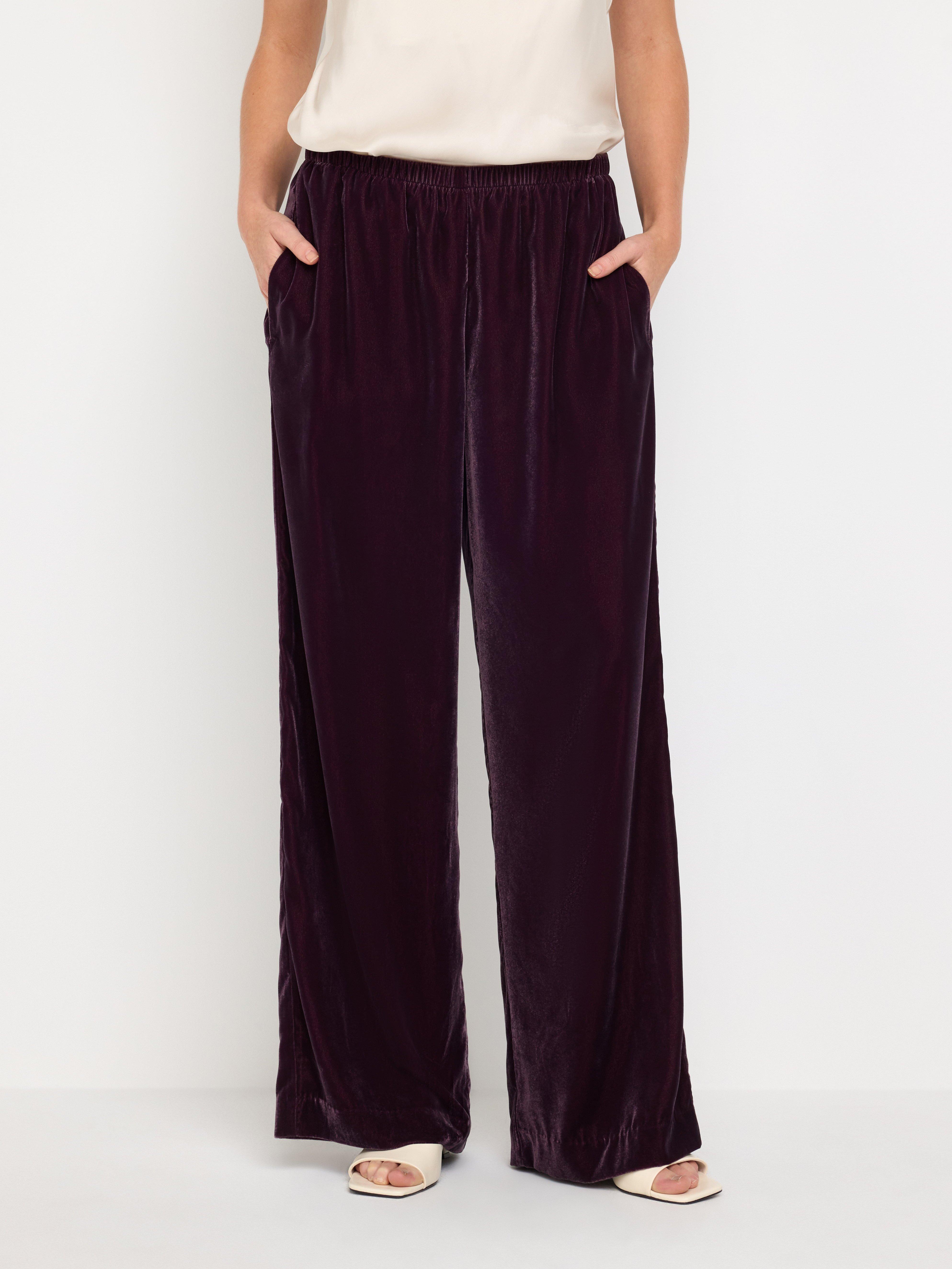 Trousers - Womens Wear - Red