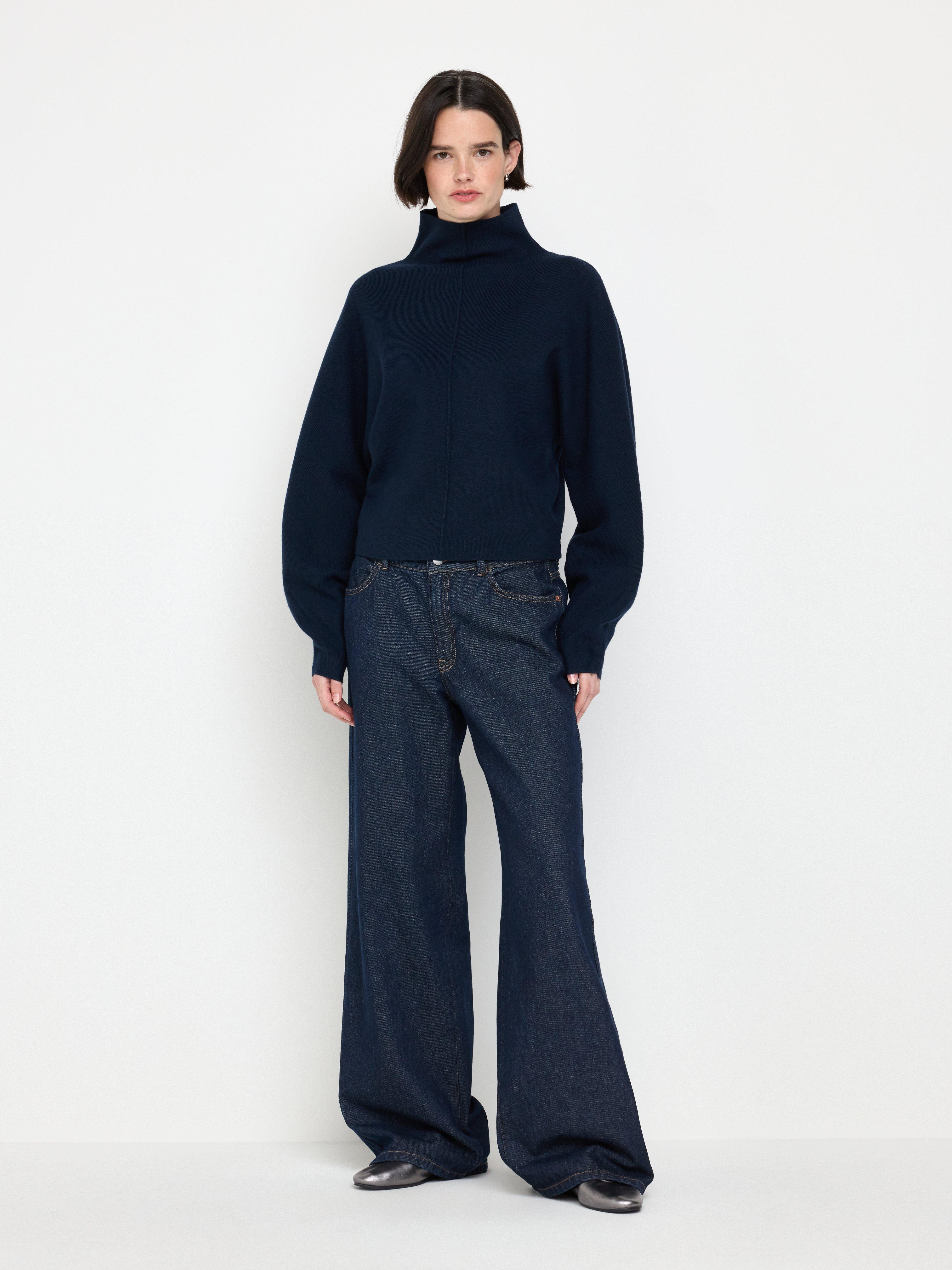 Sweater - Womens Wear - Blue