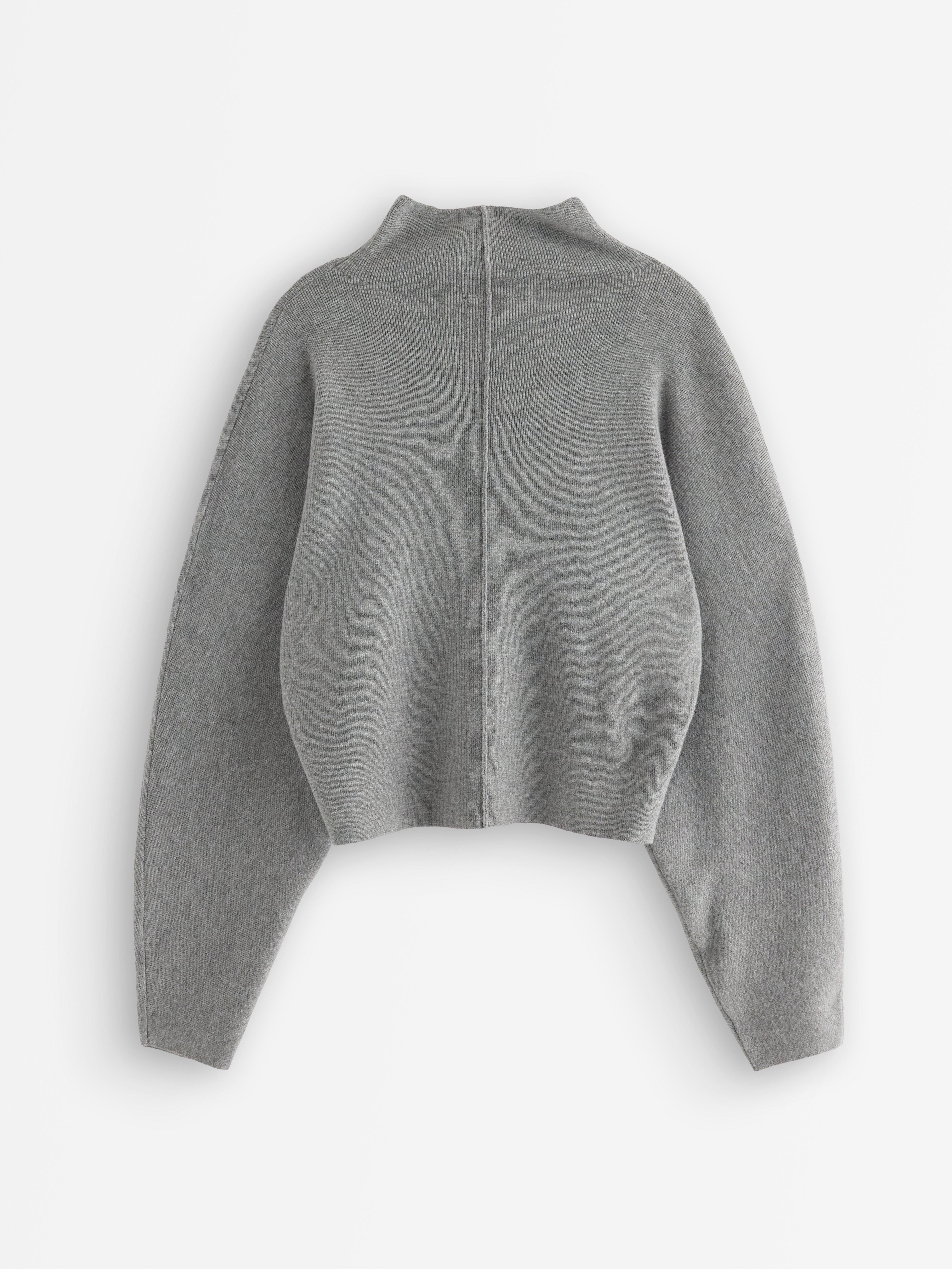 Sweater - Womens Wear - Grey