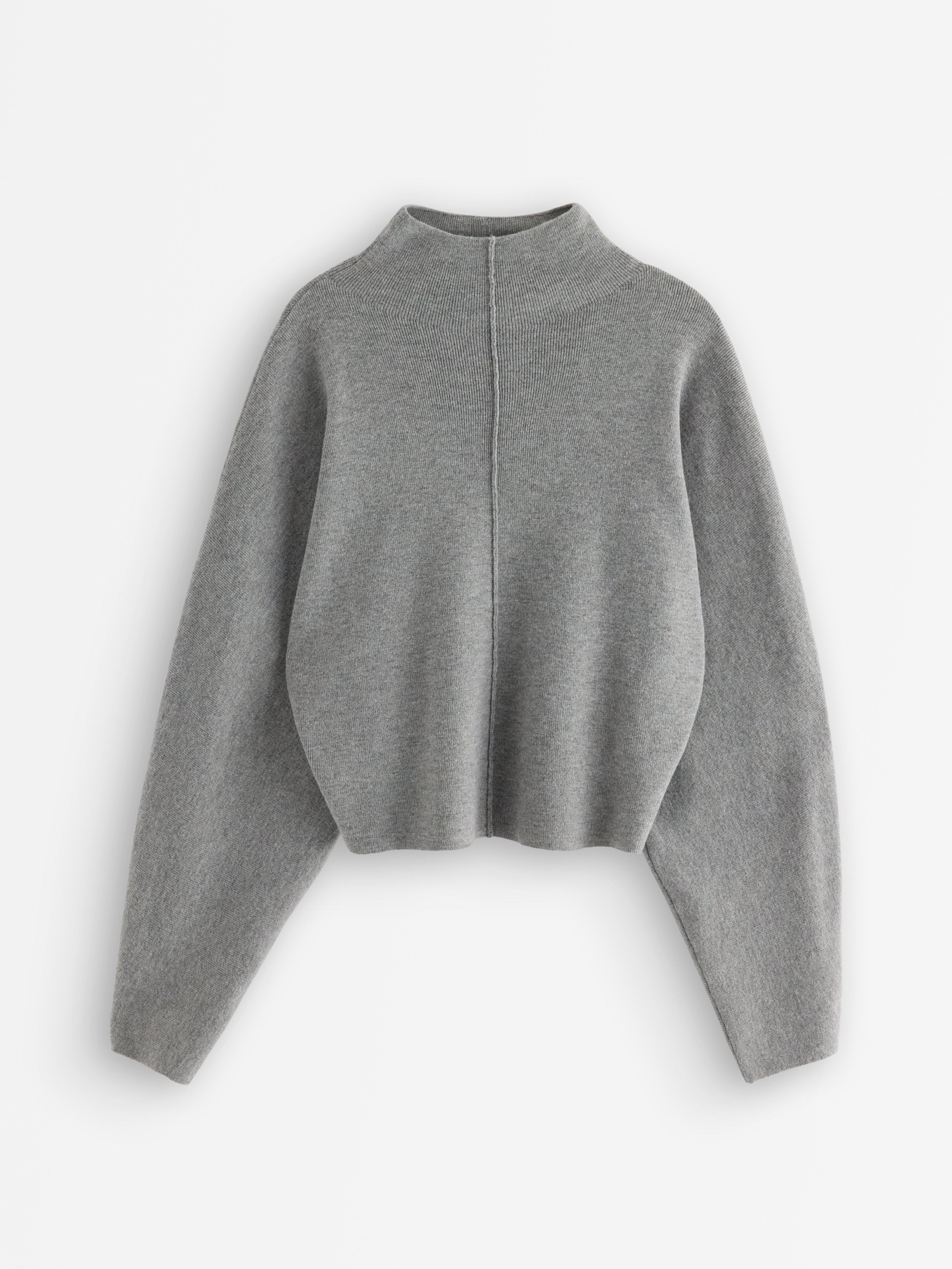 Sweater - Womens Wear - Grey