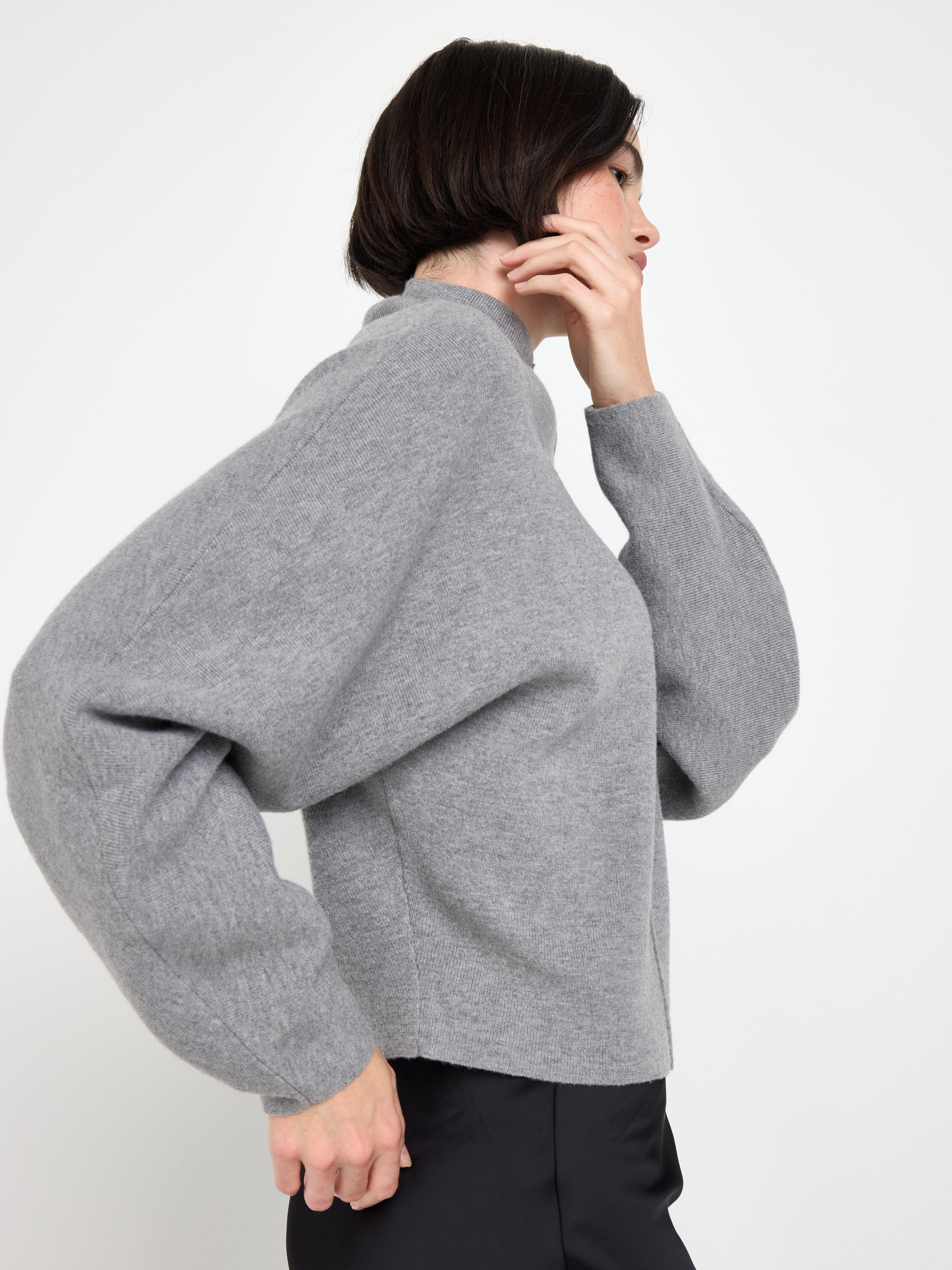 Sweater - Womens Wear - Grey