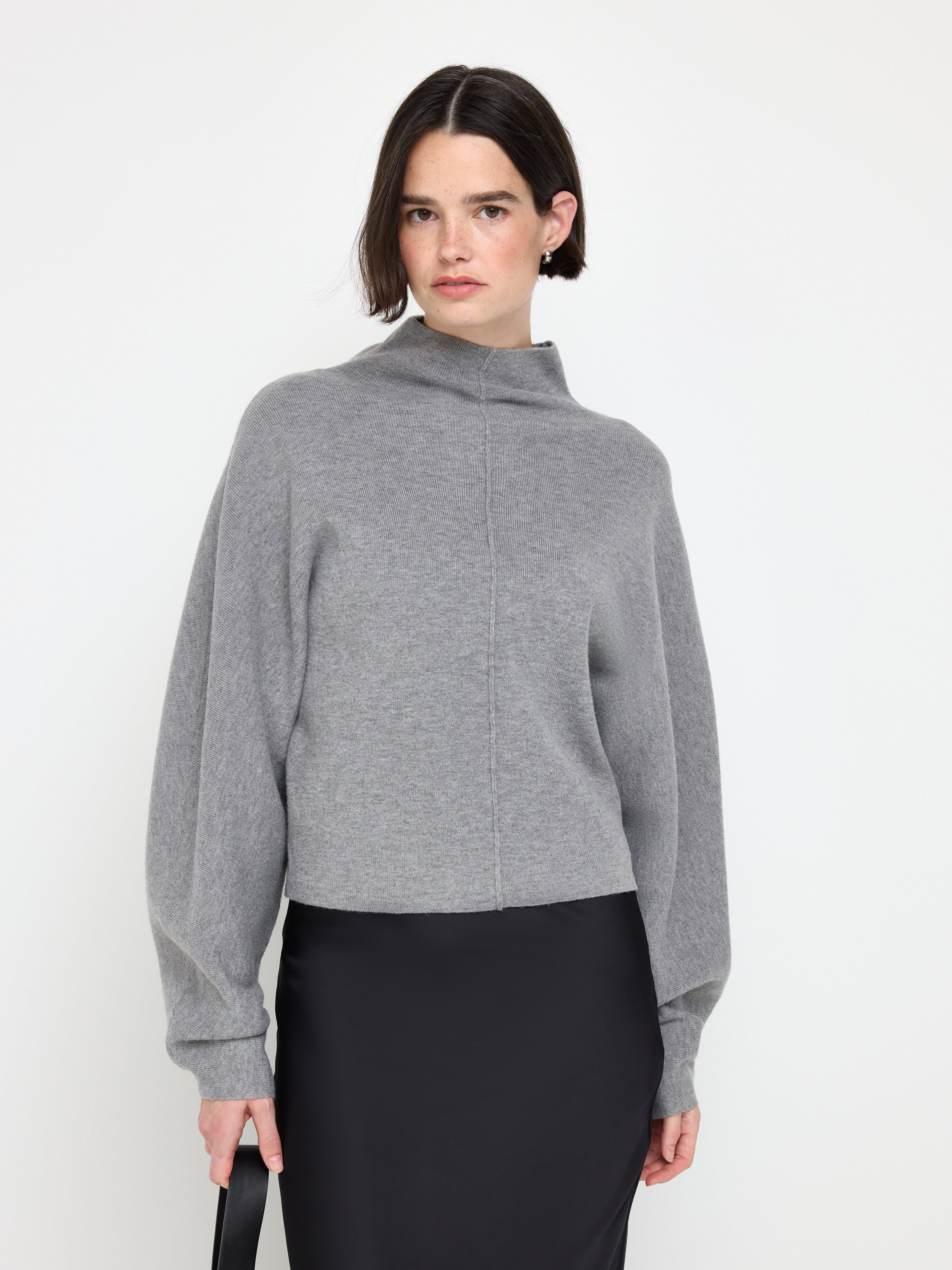 Sweater - Womens Wear - Grey