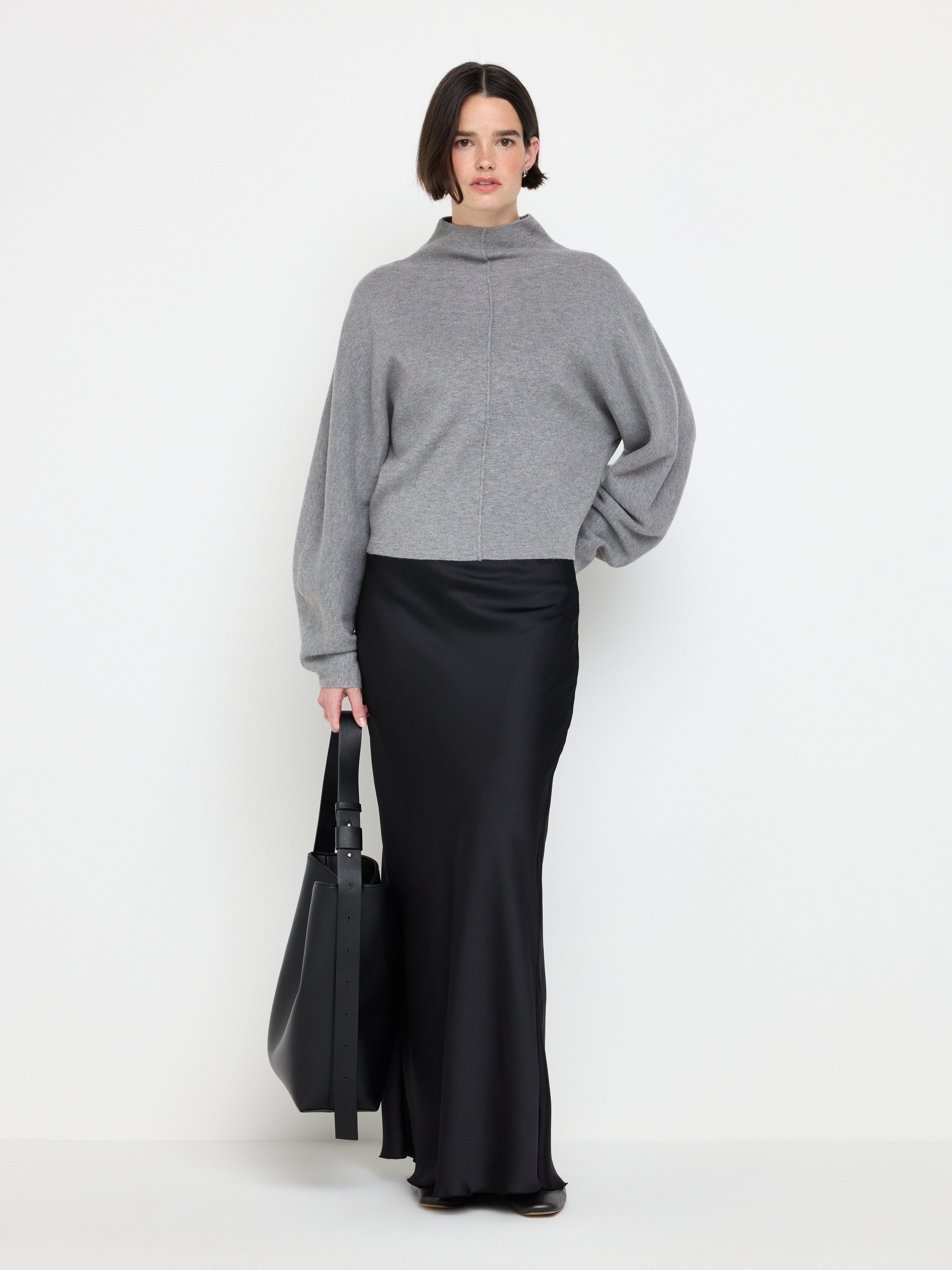 Sweater - Womens Wear - Grey