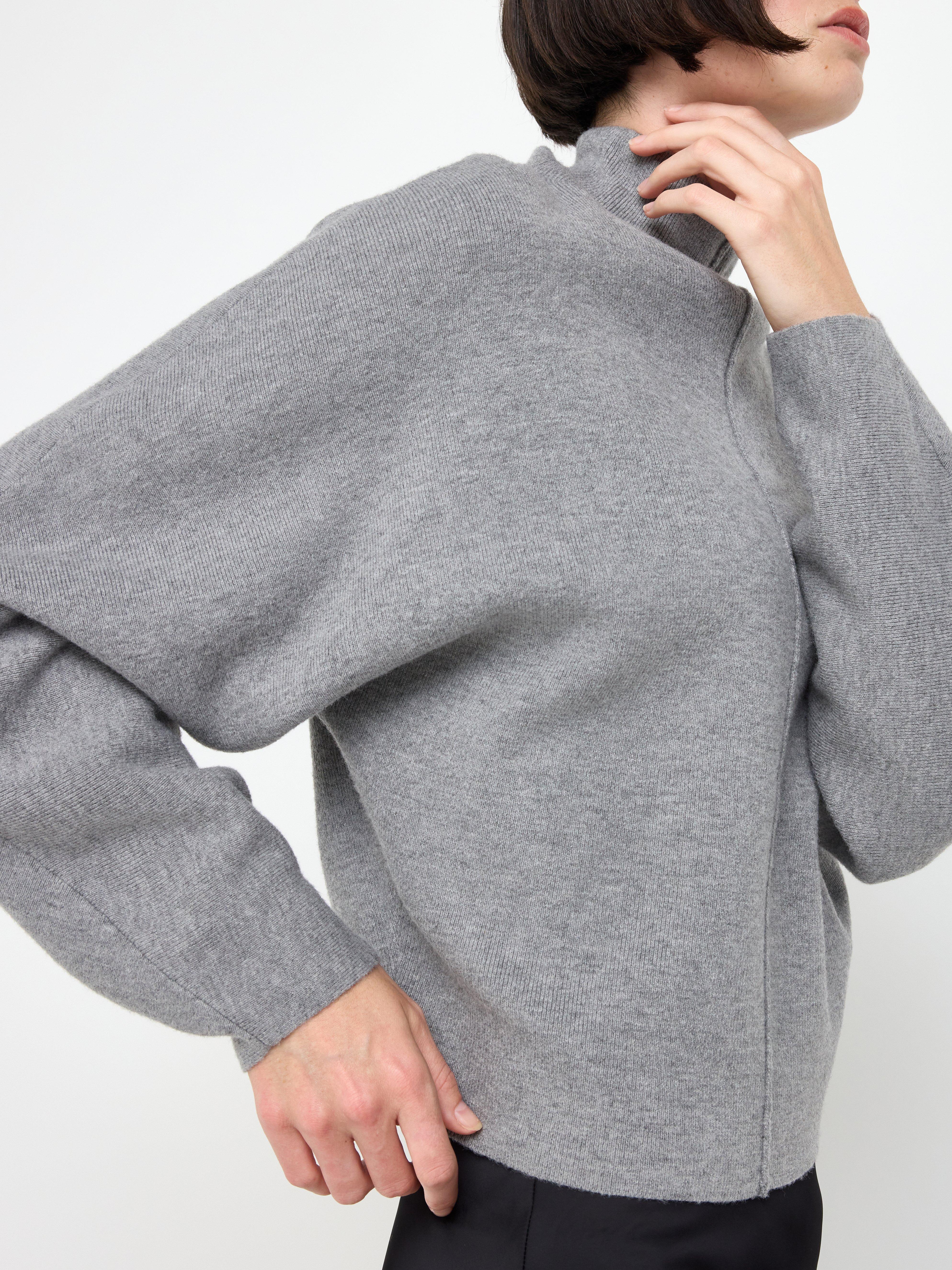 Sweater - Womens Wear - Grey