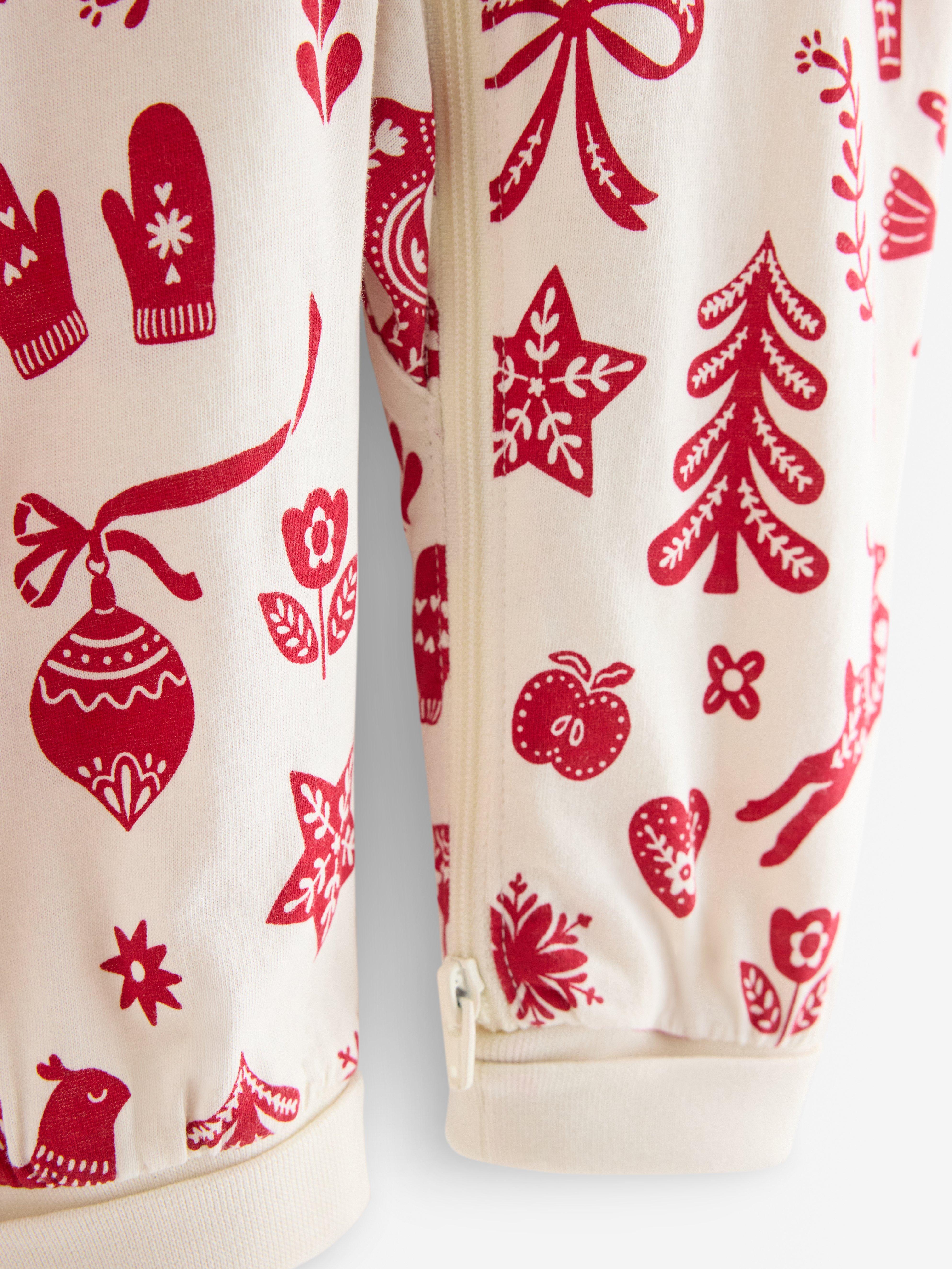 Pyjamas onesie -  - Hvid