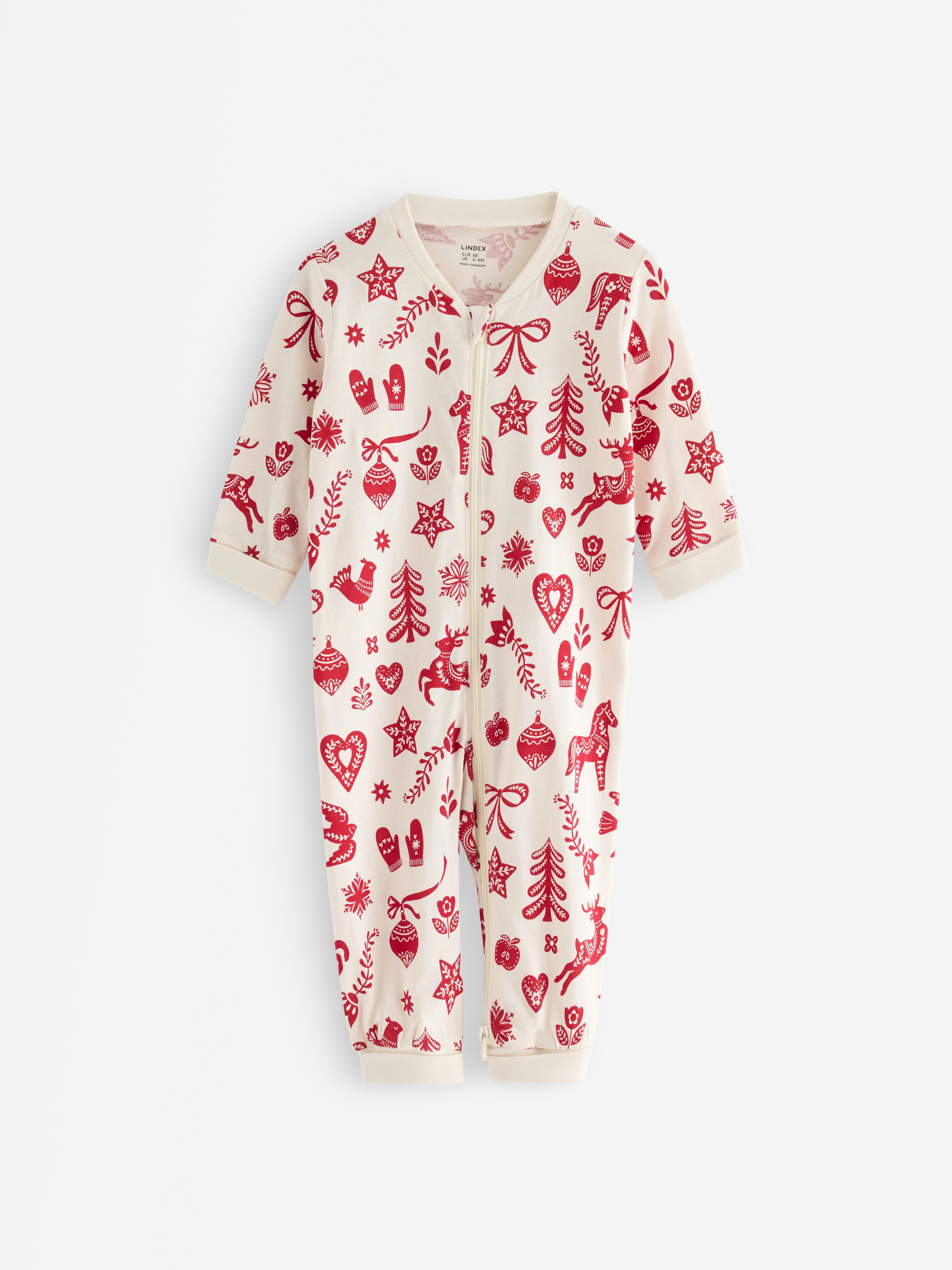 Pyjama onesie -  - White