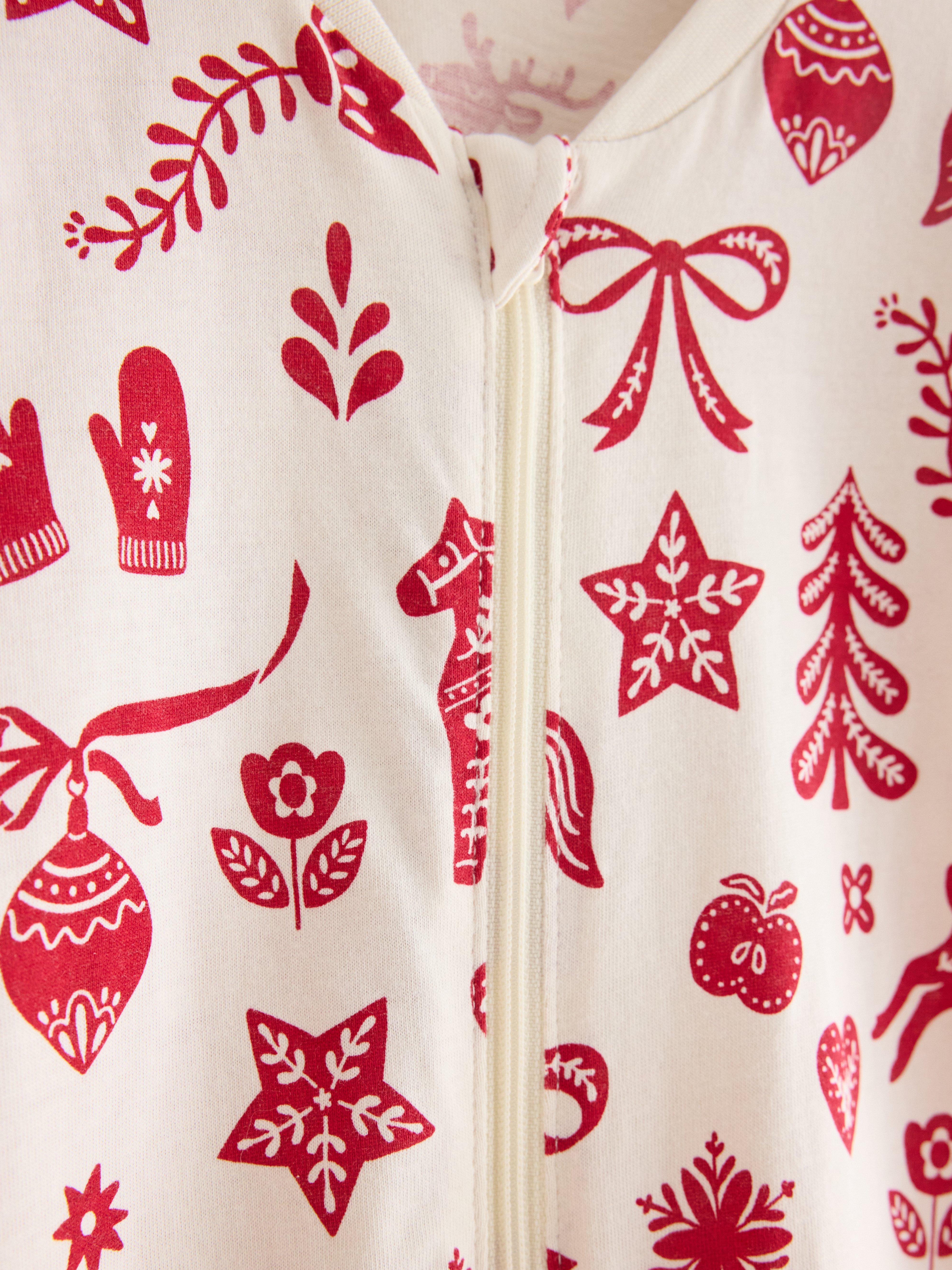 Pyjama onesie -  - White