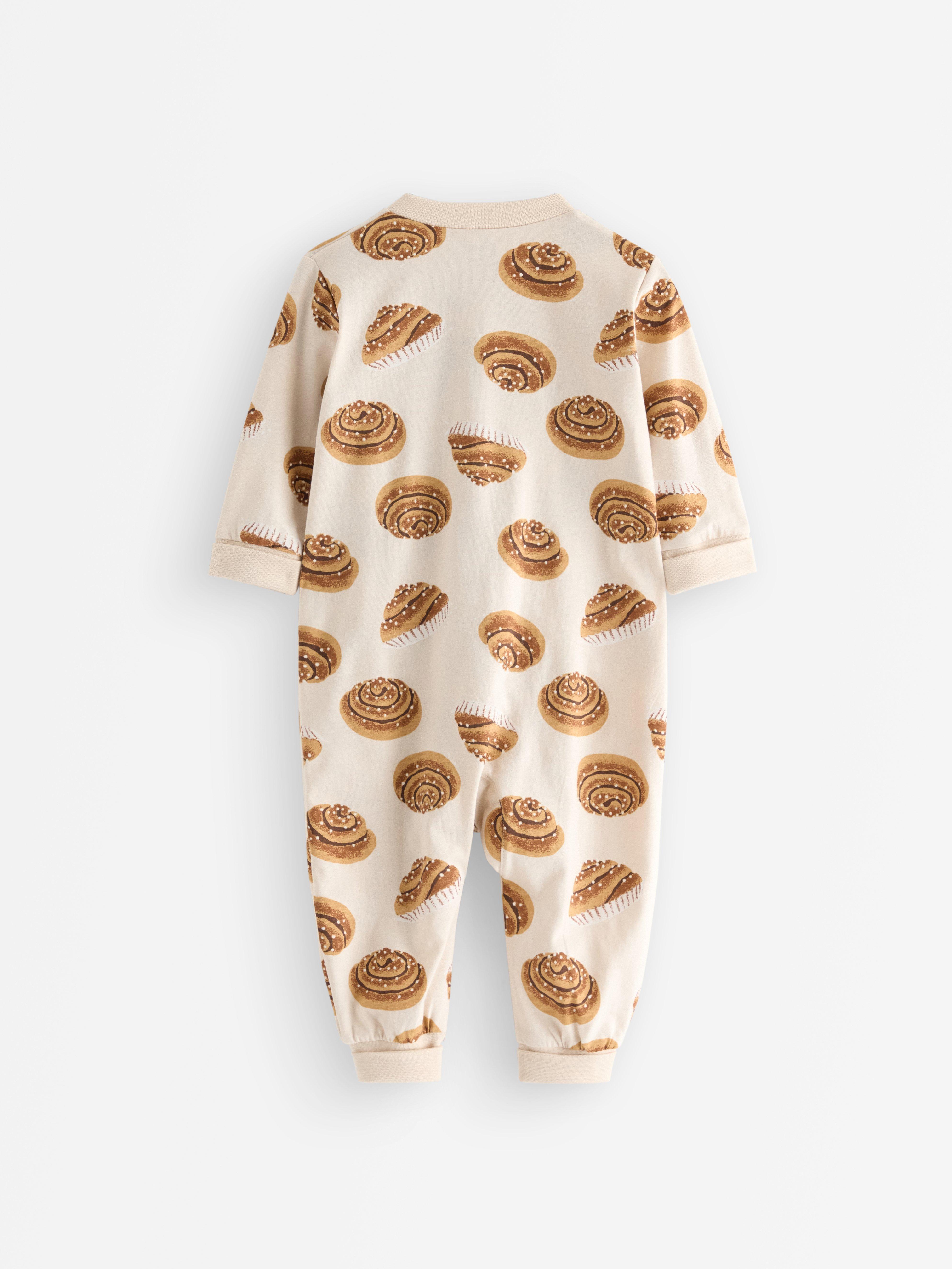 Pyjama onesie -  - Beige