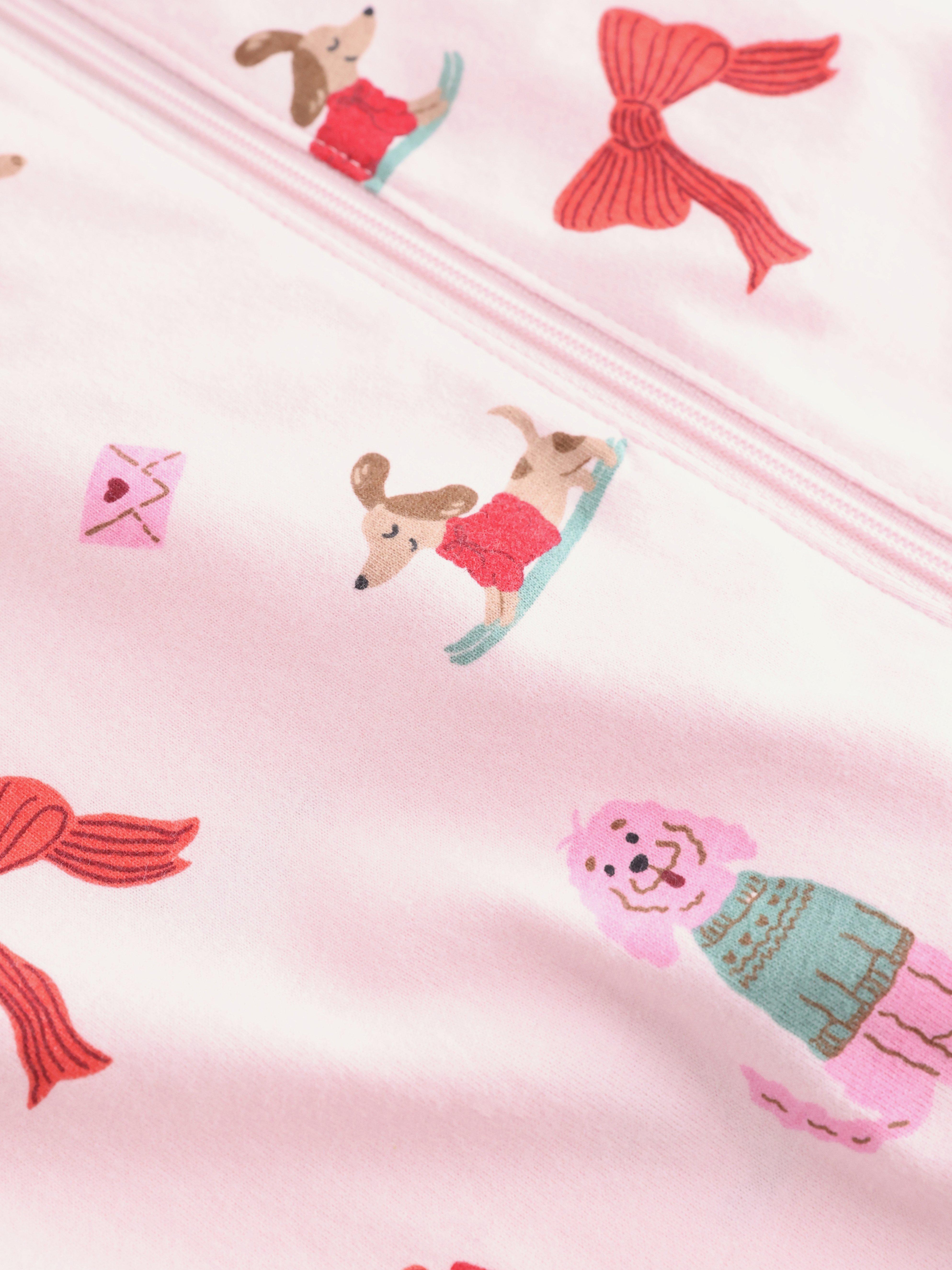 Pyjamasoverall - Barn - Rosa