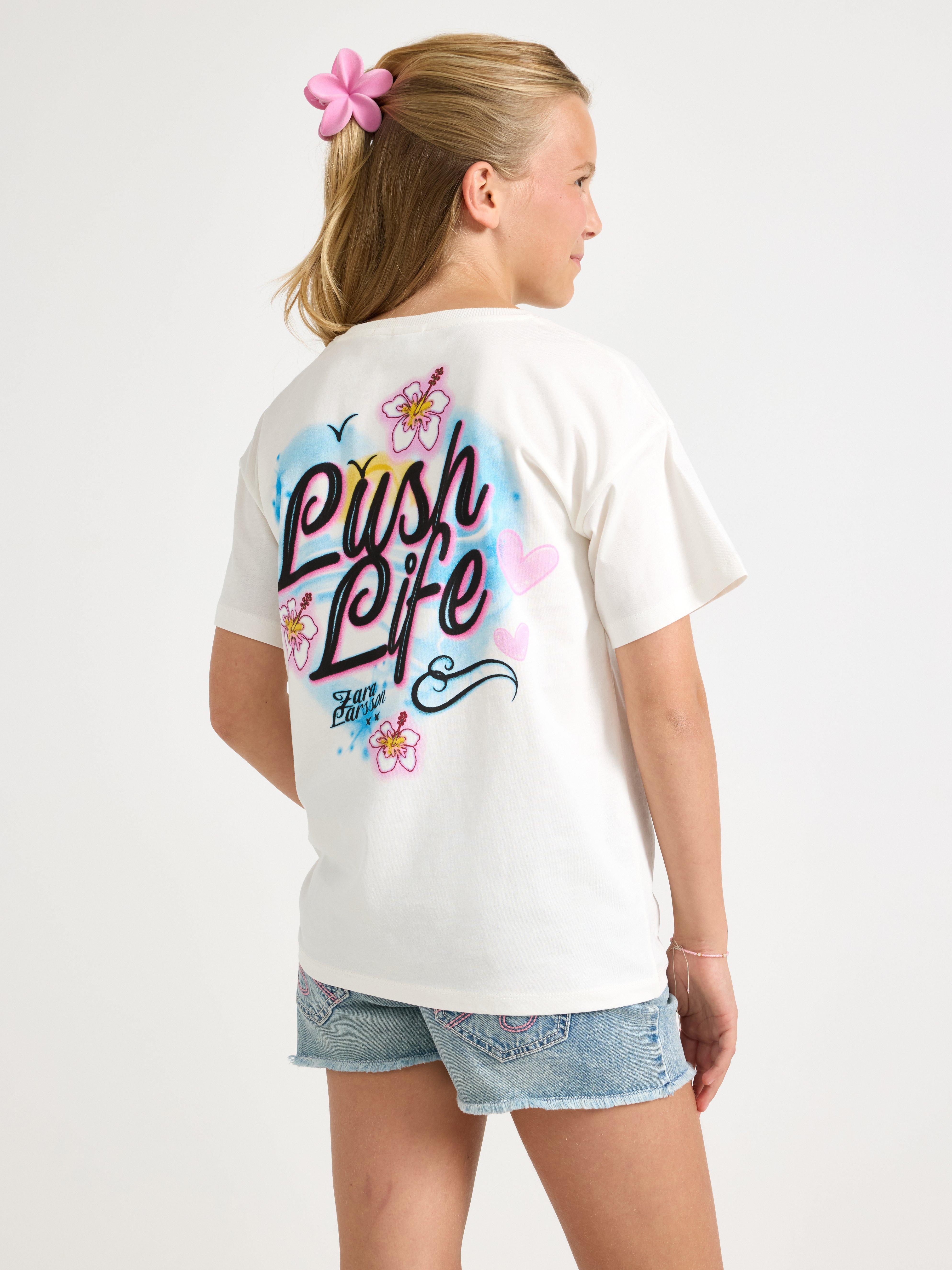 T-shirt - Kids Wear - White