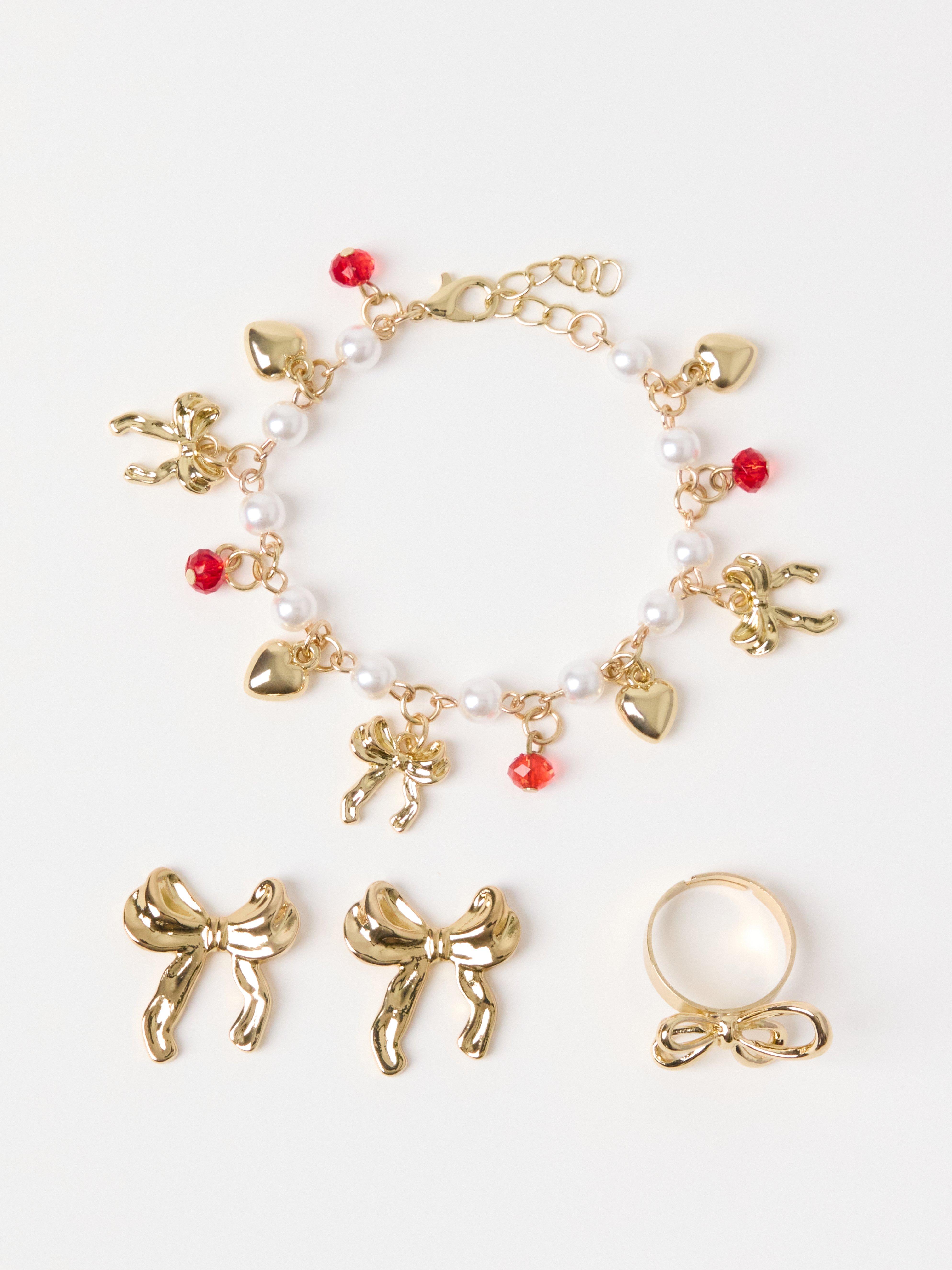 Jewellery Set - Kids Wear - Metallics