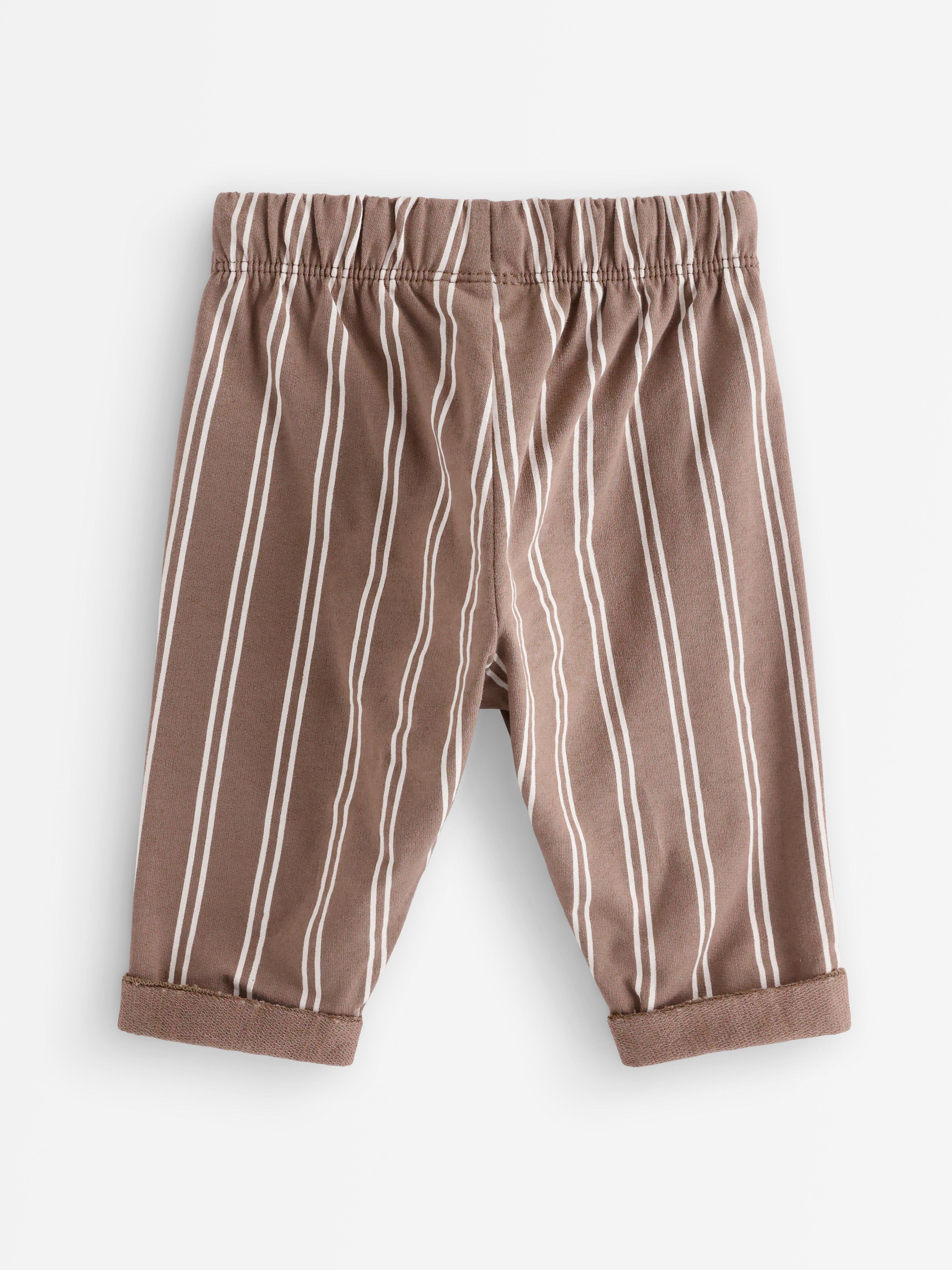 Trousers -  - Khaki