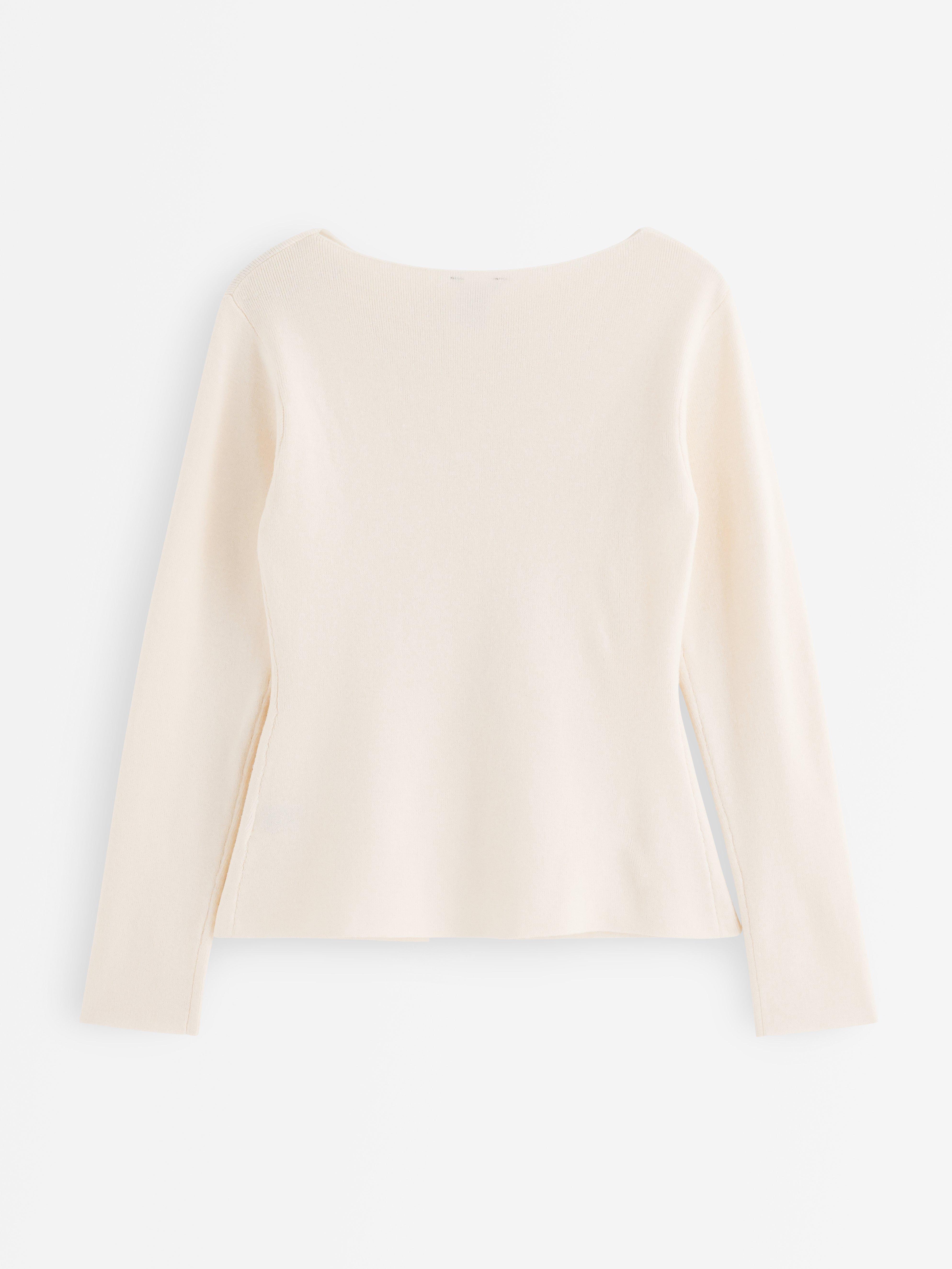 Cardigan - Womens Wear - White