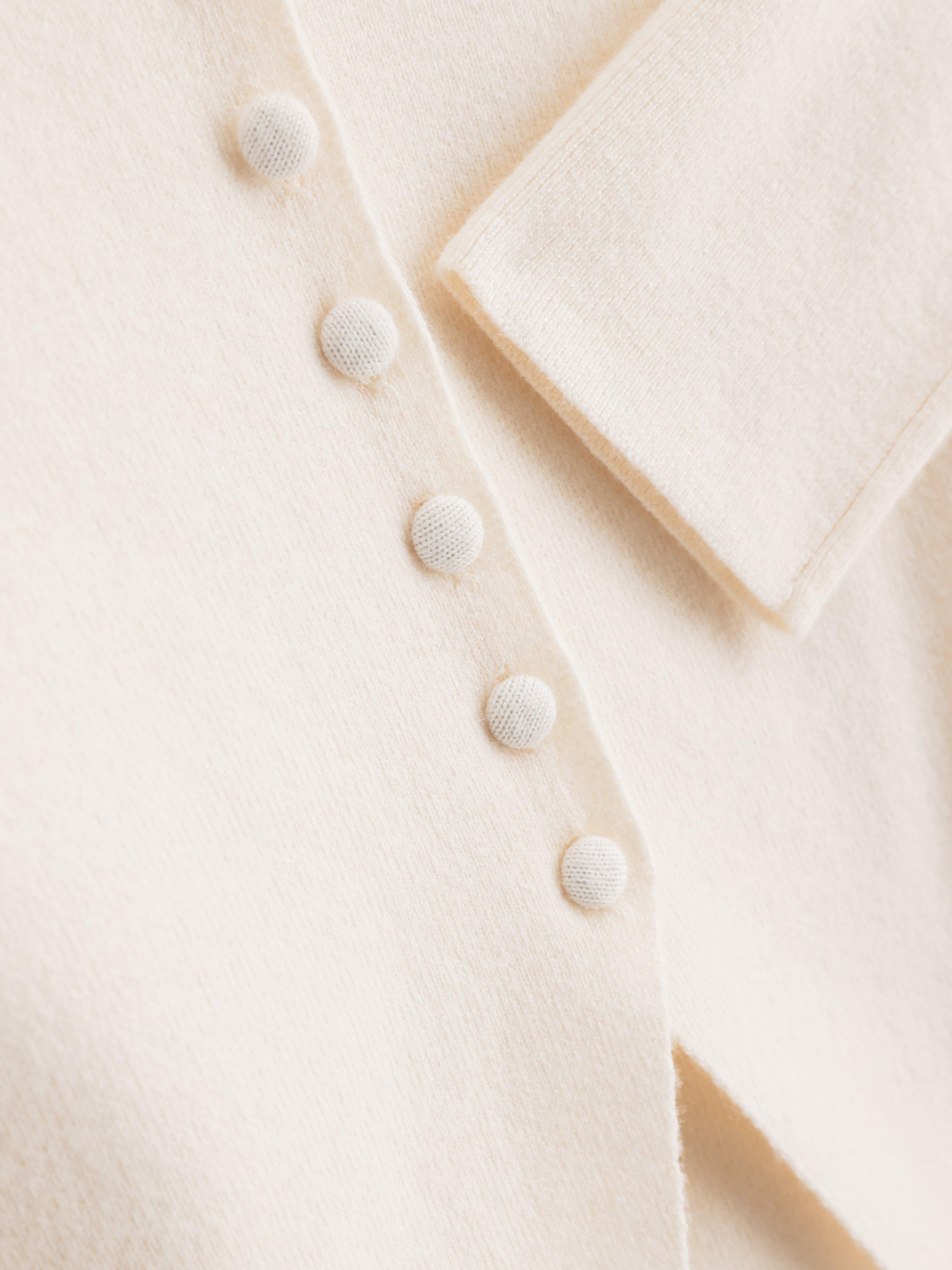 Cardigan - Womens Wear - White