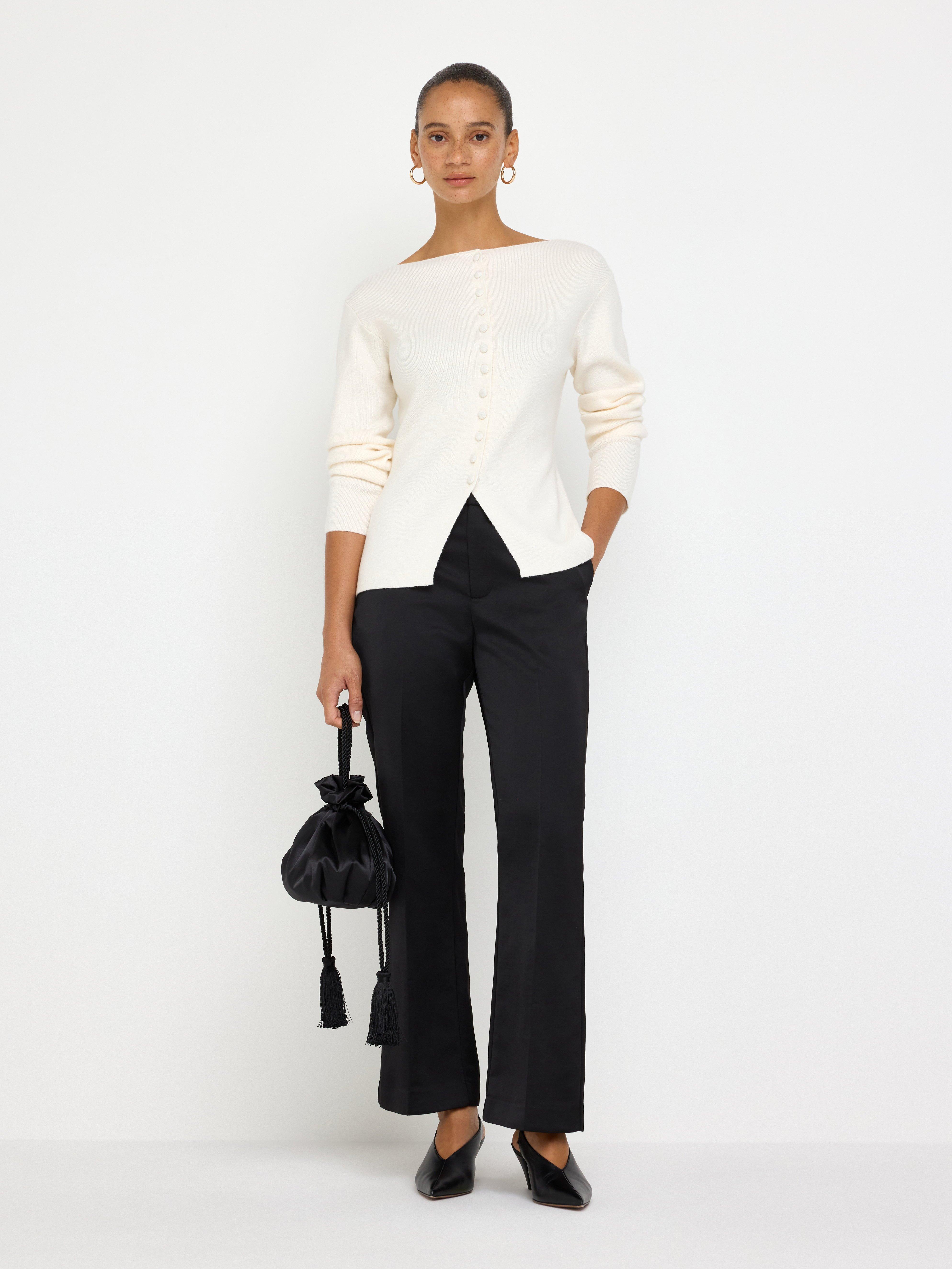 Cardigan - Womens Wear - White