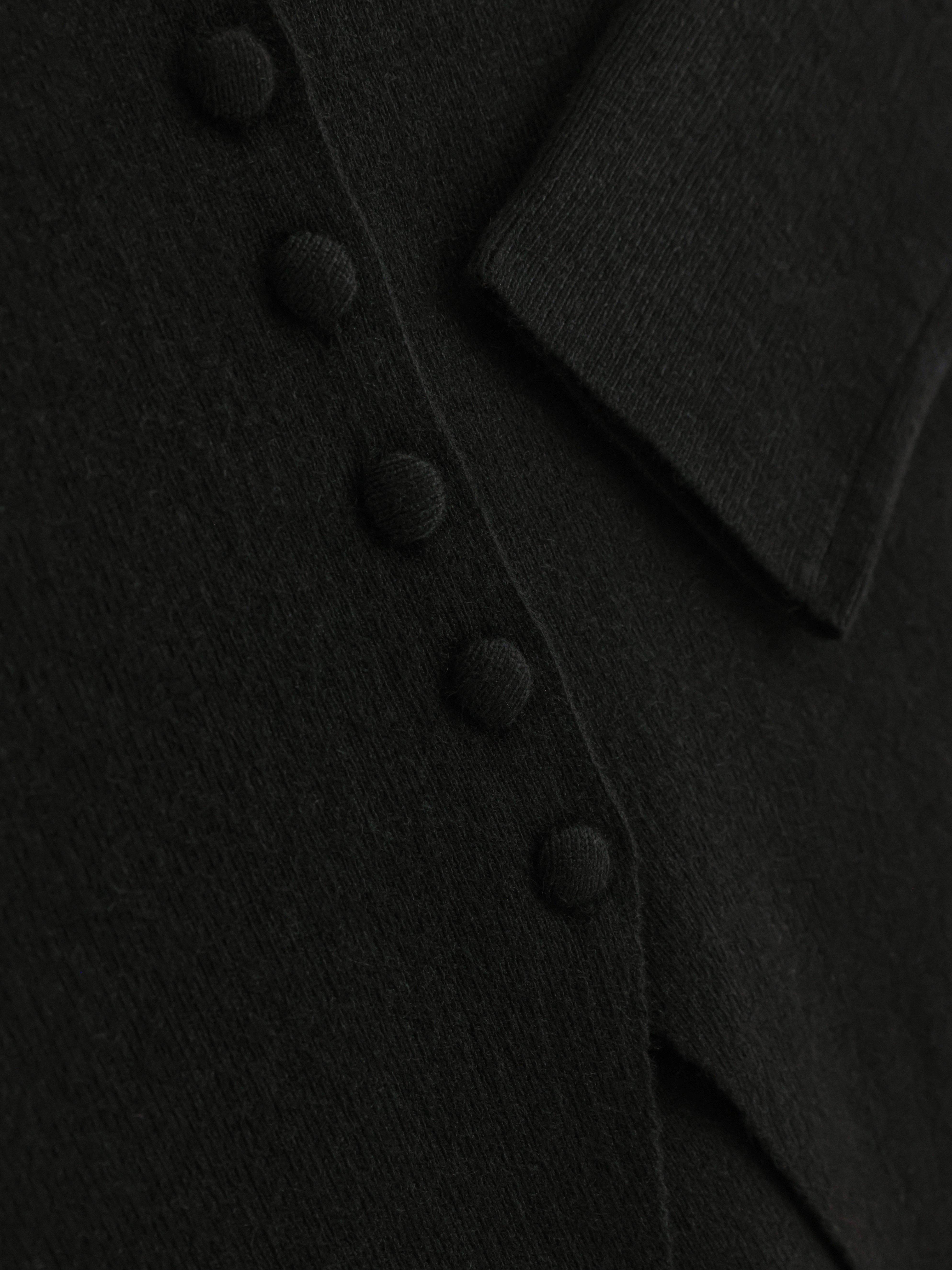 Cardigan - Womens Wear - Black
