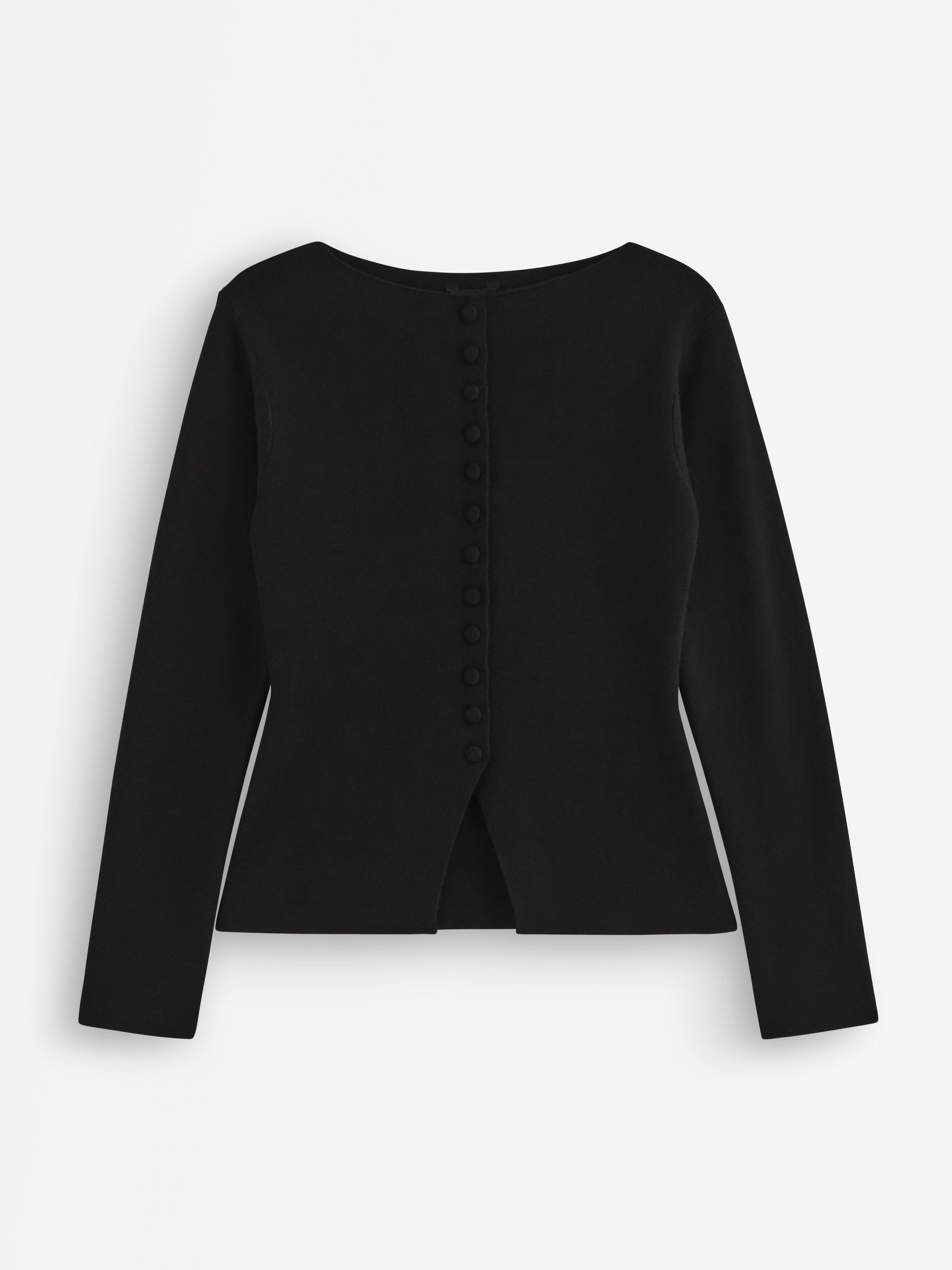 Cardigan - Womens Wear - Black