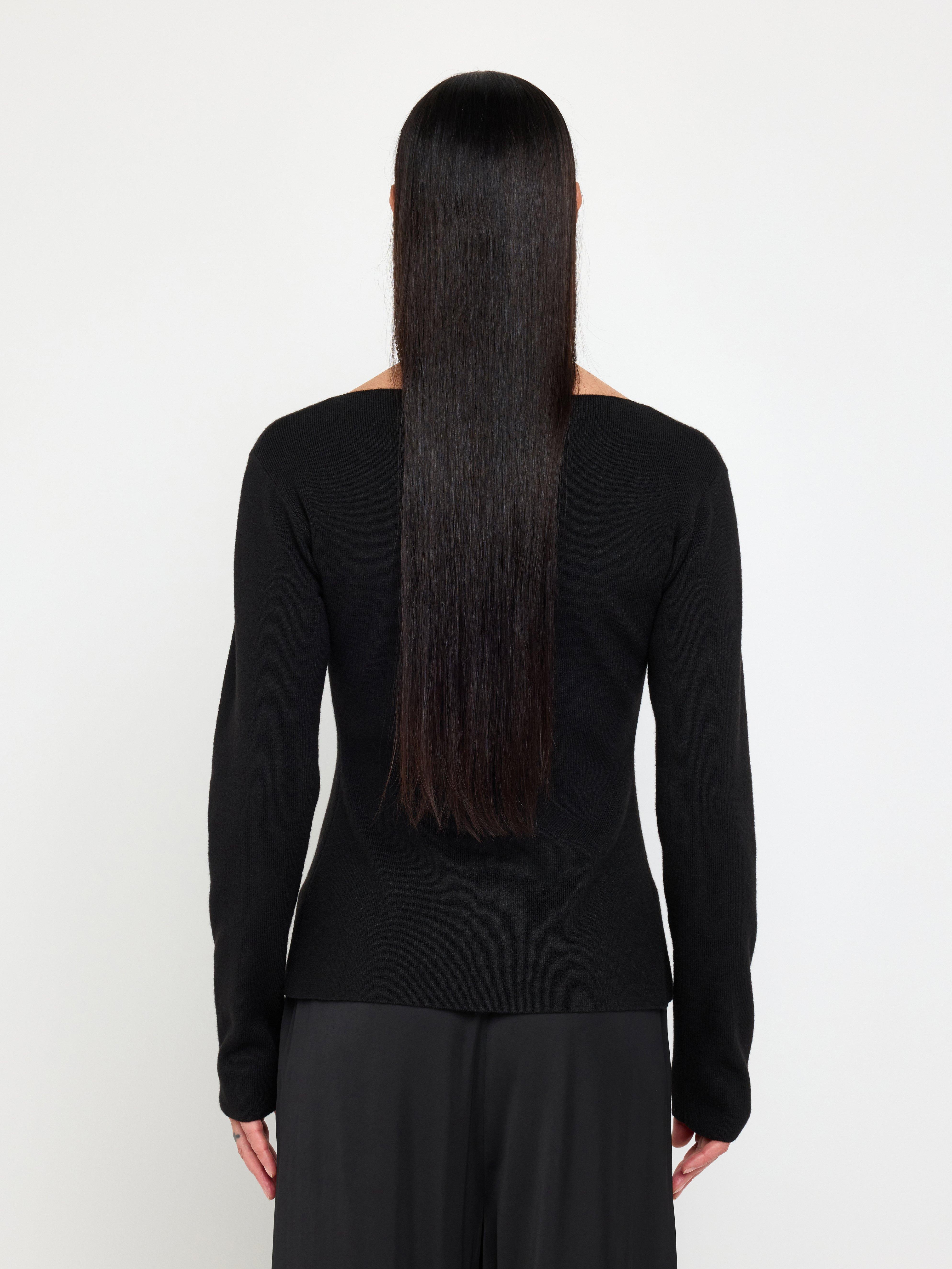 Cardigan - Womens Wear - Black