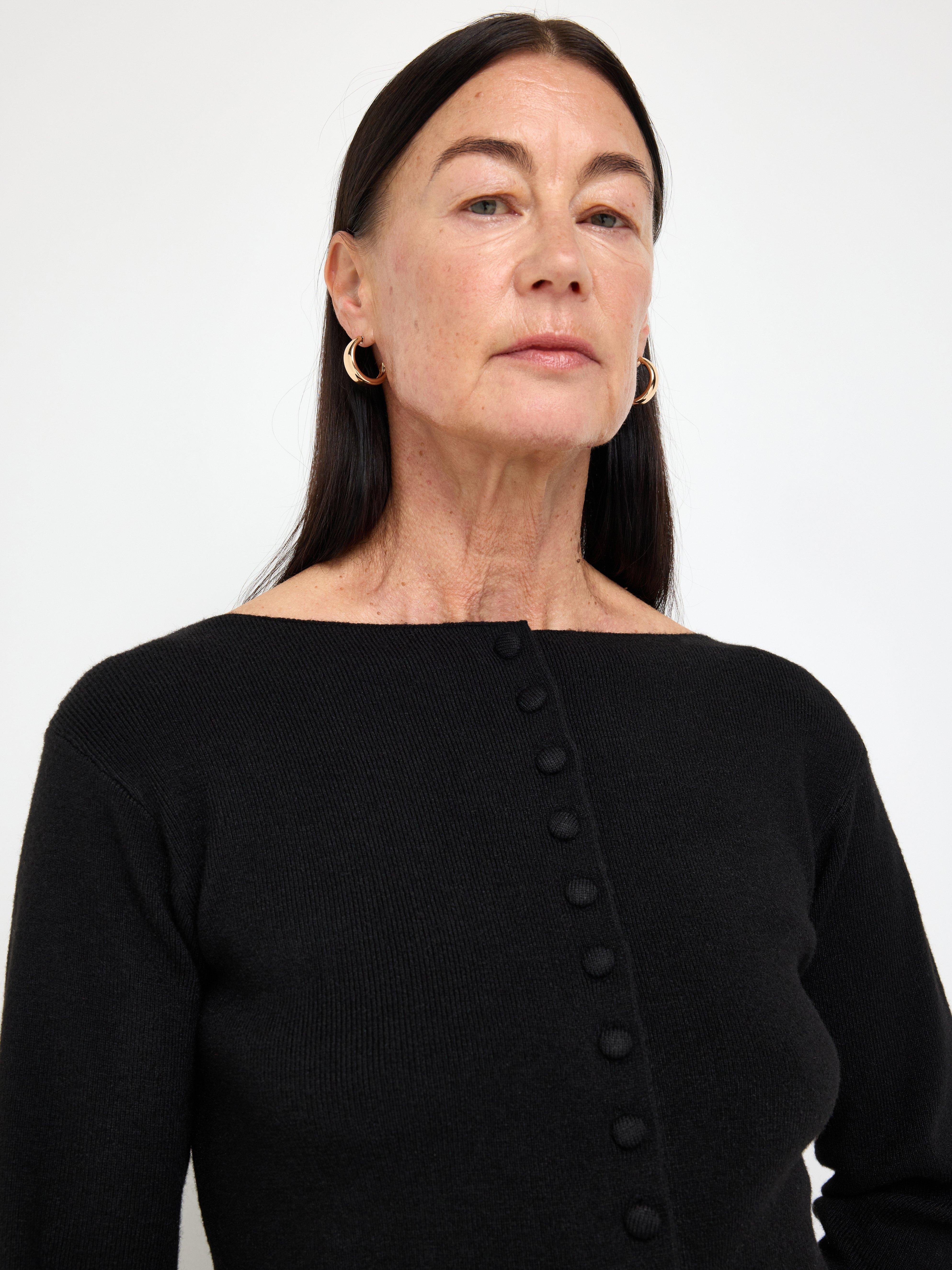 Cardigan - Womens Wear - Black