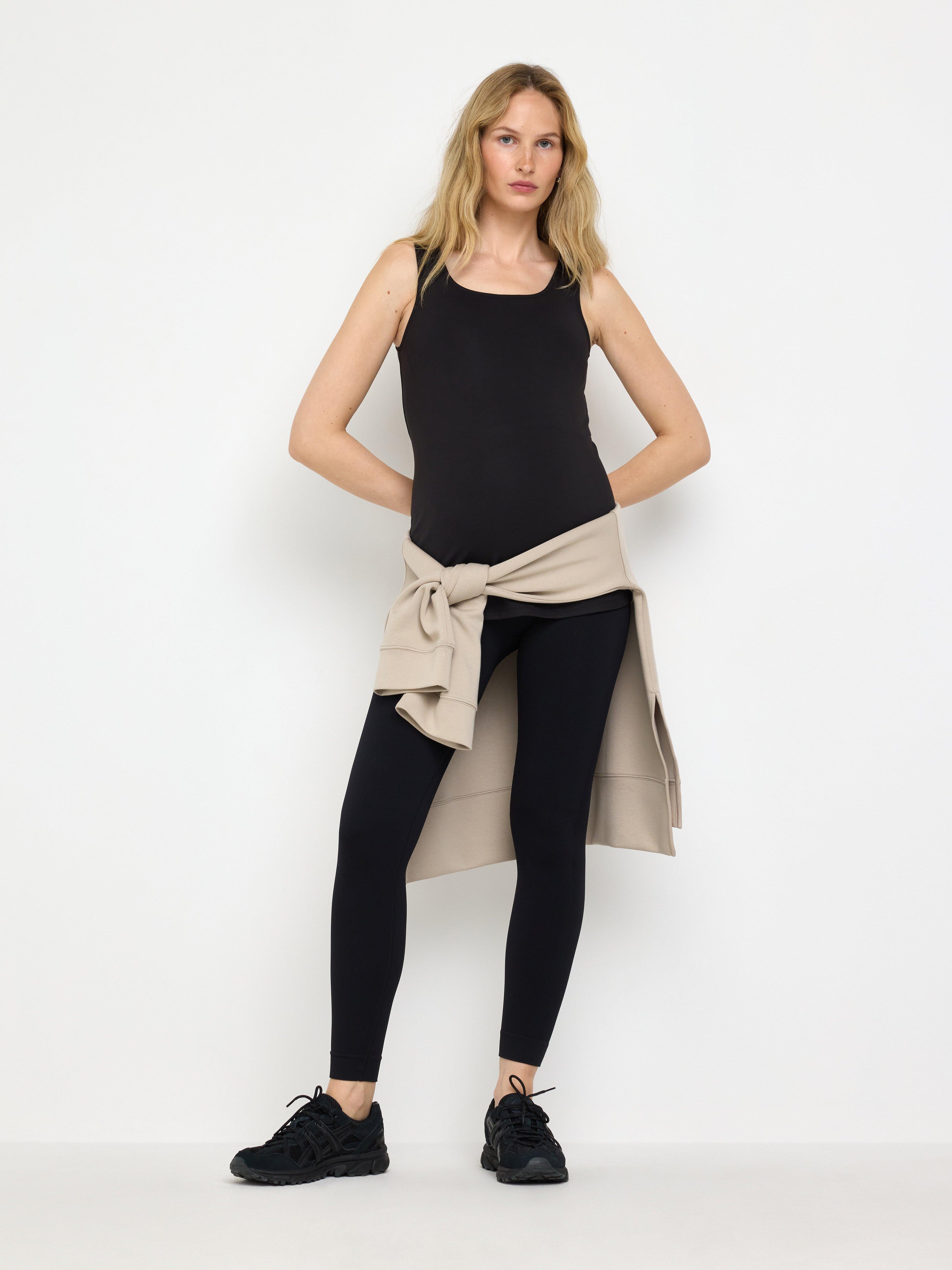 Topp for gravide - Dame - Svart