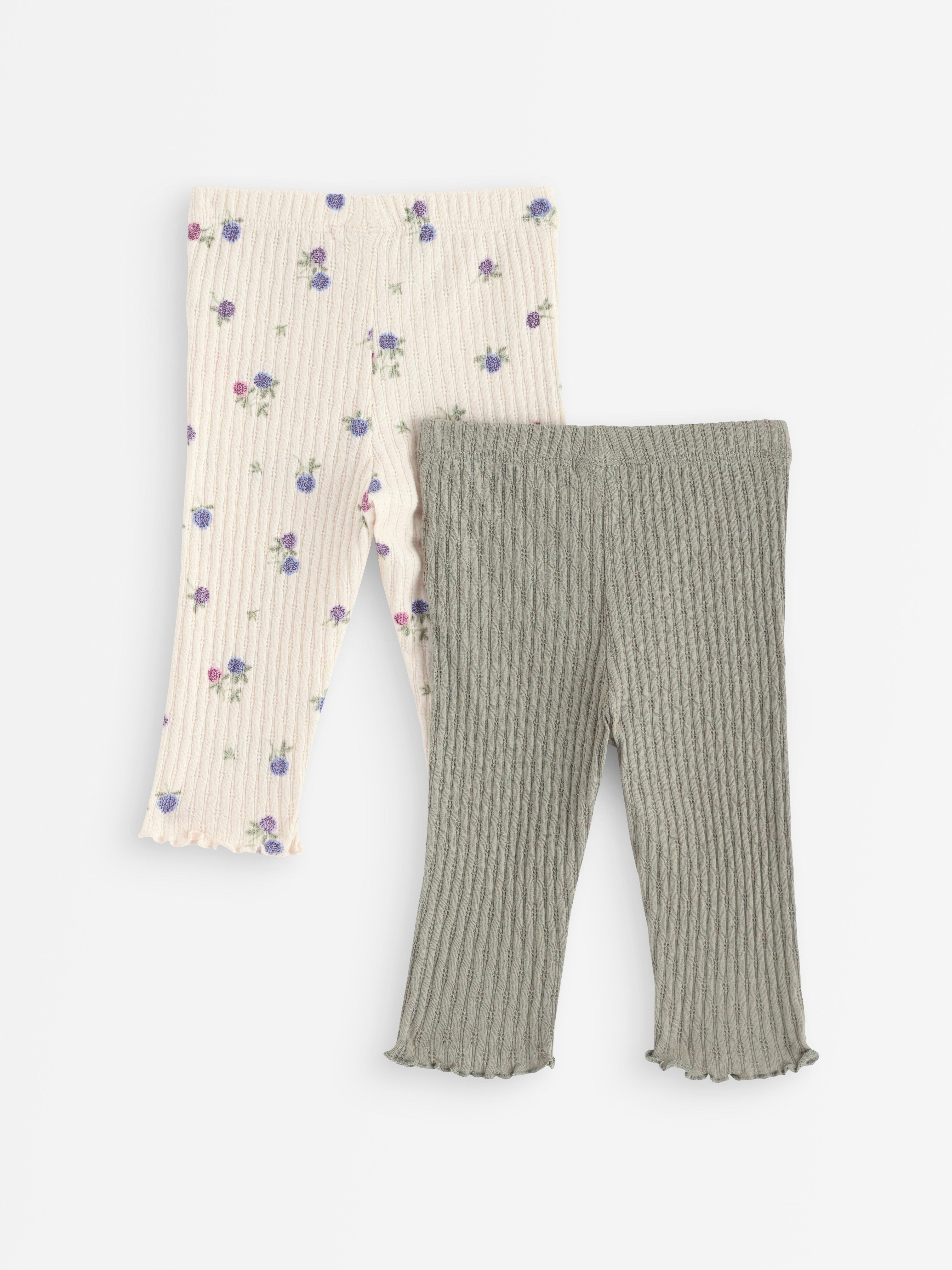 Leggings - Kids Wear - White