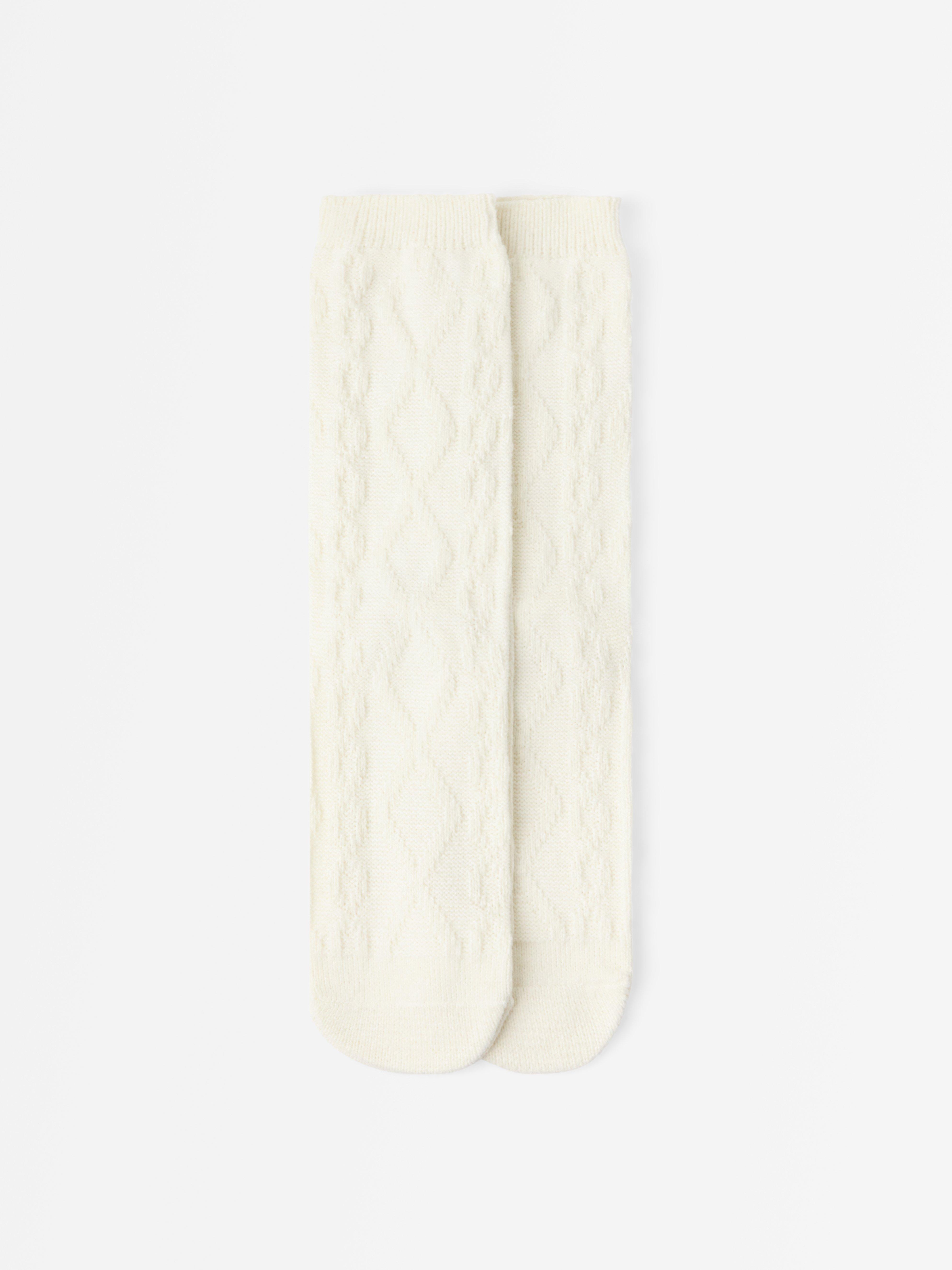 Socks - Lingerie - White